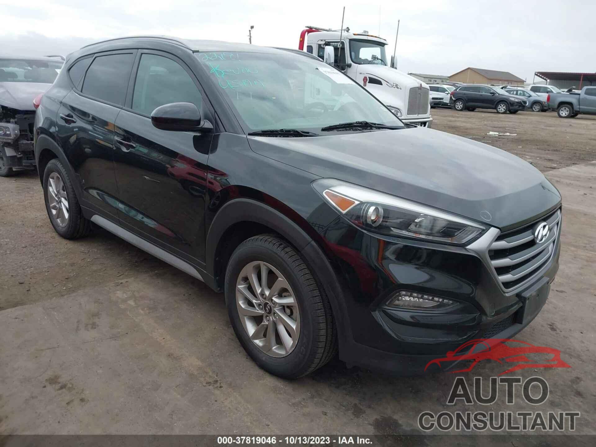 HYUNDAI TUCSON 2018 - KM8J33A49JU688391