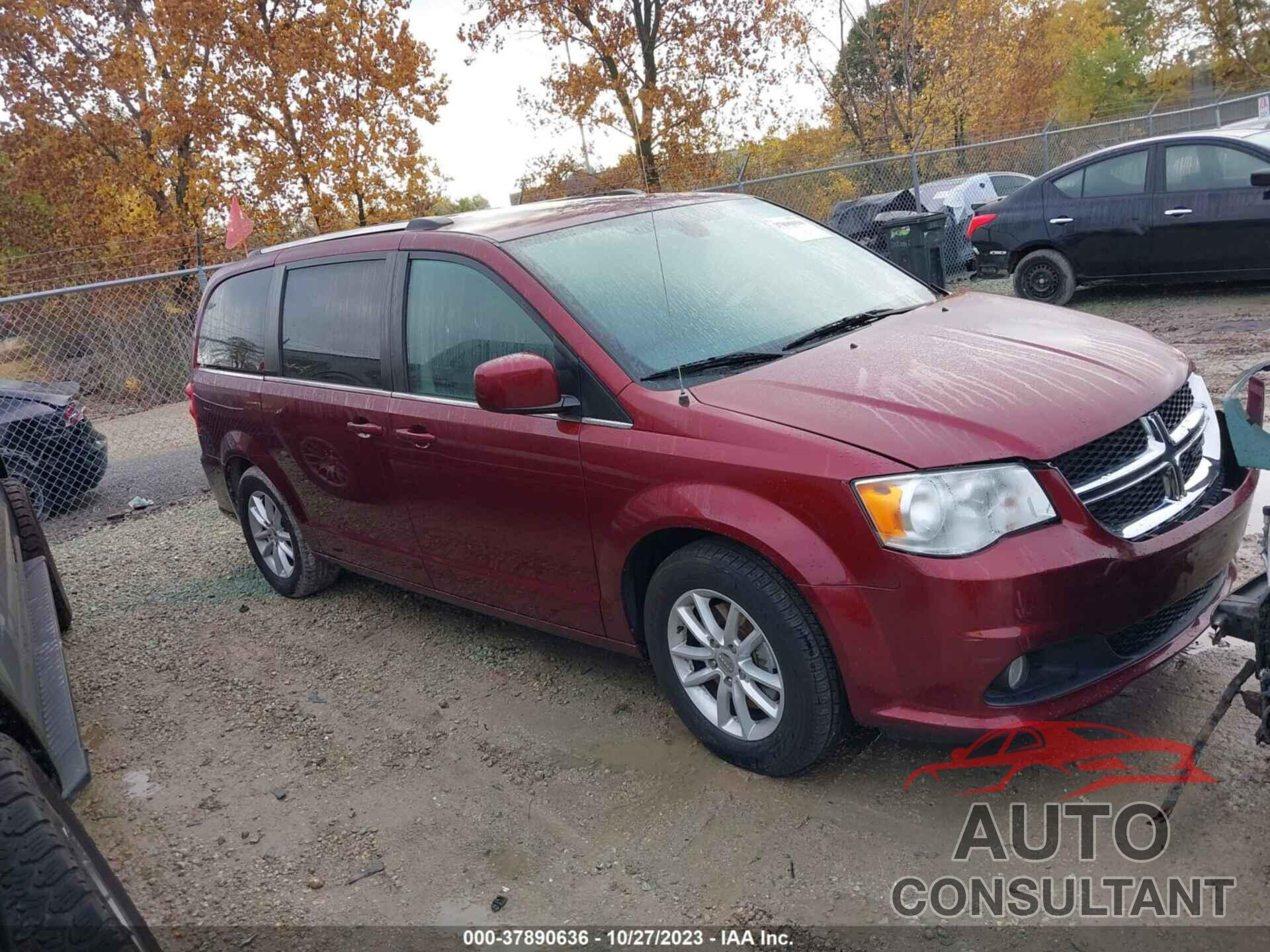 DODGE GRAND CARAVAN 2019 - 2C4RDGCG7KR634895