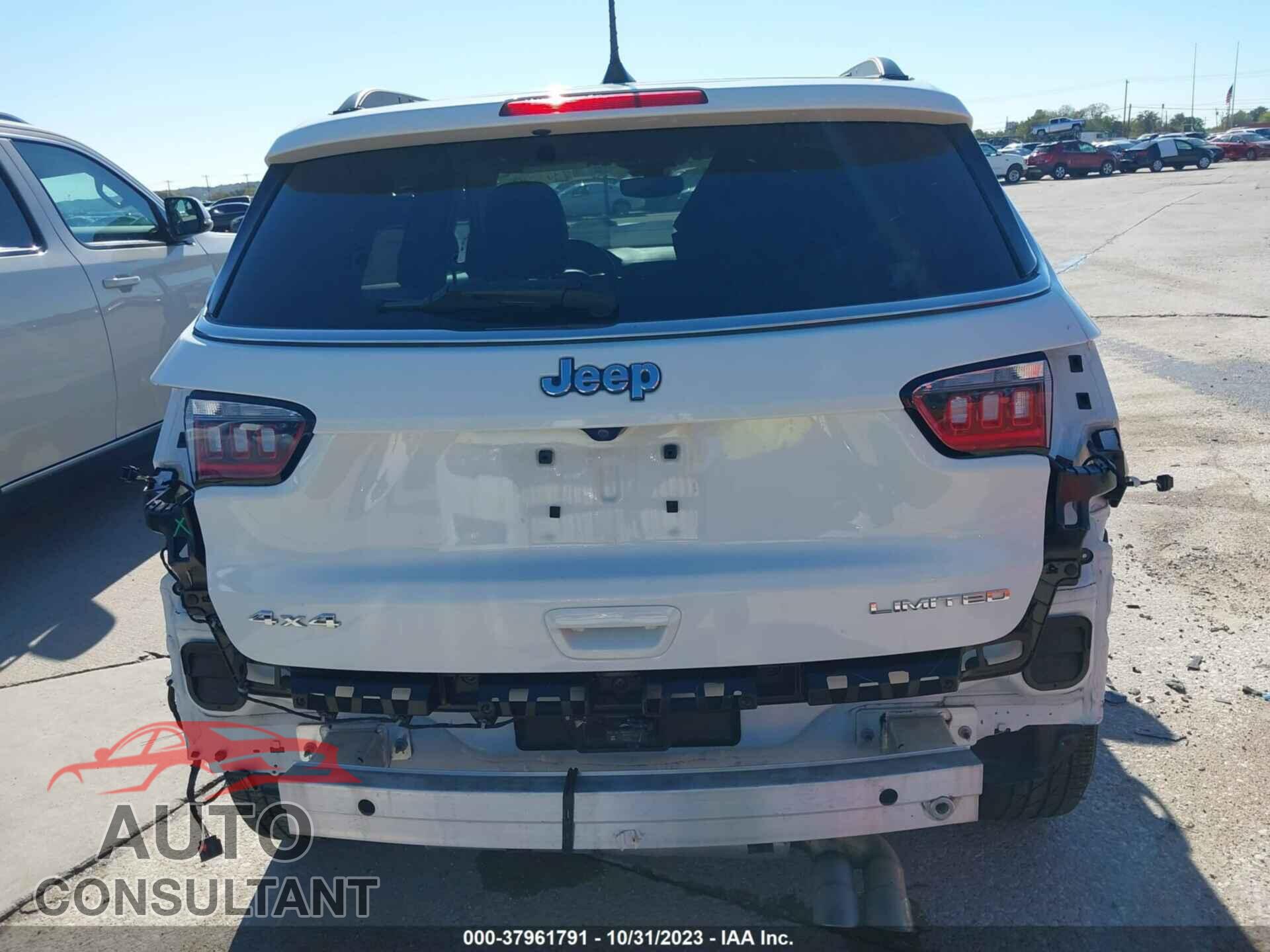 JEEP COMPASS 2021 - 3C4NJDCB7MT528568