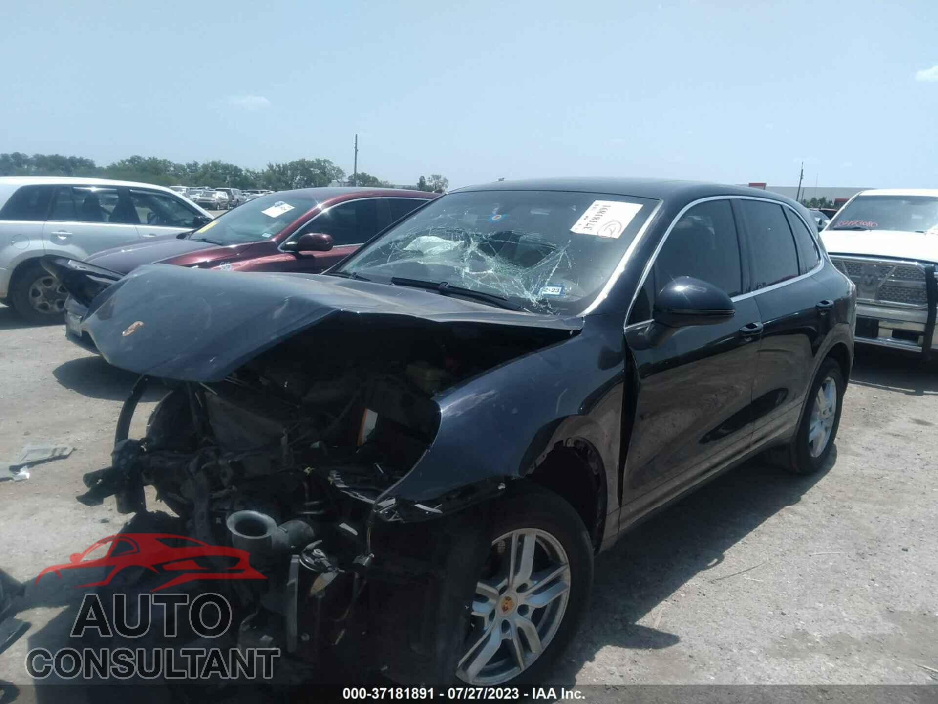 PORSCHE CAYENNE 2017 - WP1AA2A29HKA87487