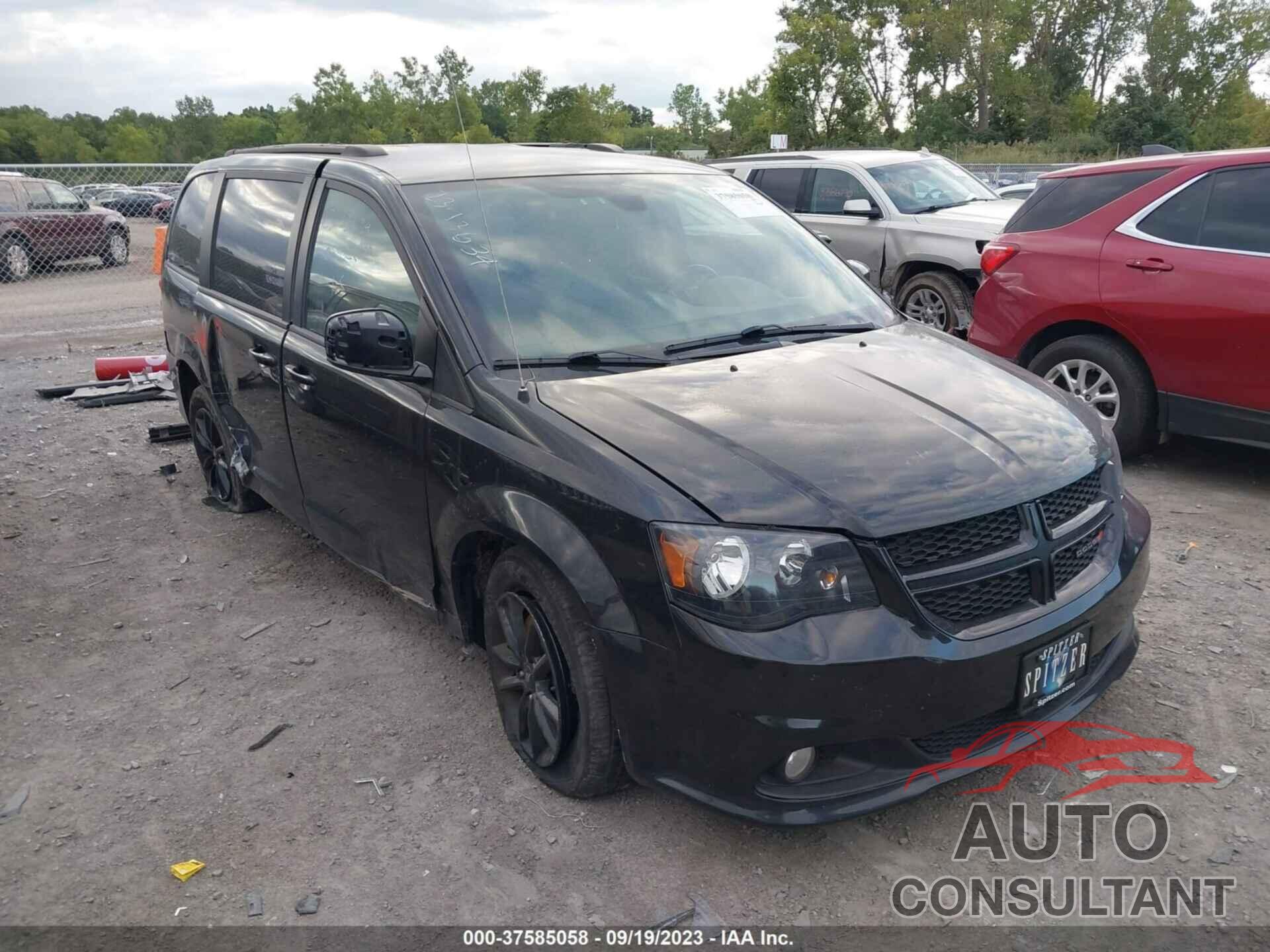 DODGE GRAND CARAVAN 2019 - 2C4RDGEG4KR718105