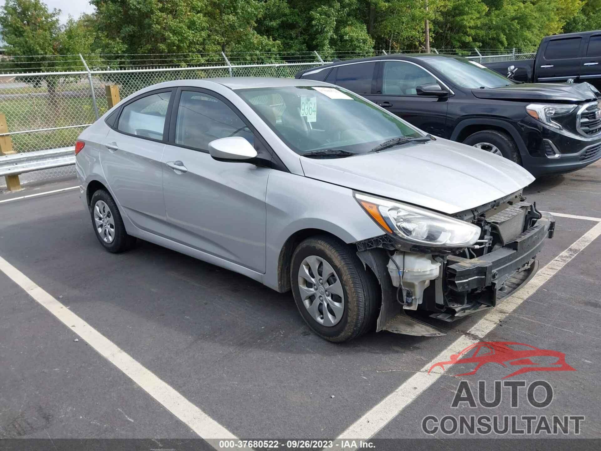 HYUNDAI ACCENT 2016 - KMHCT4AE0GU031091