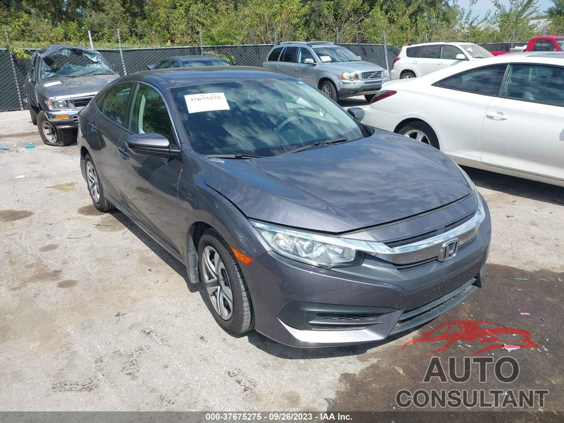 HONDA CIVIC 2018 - 2HGFC2E59JH606137