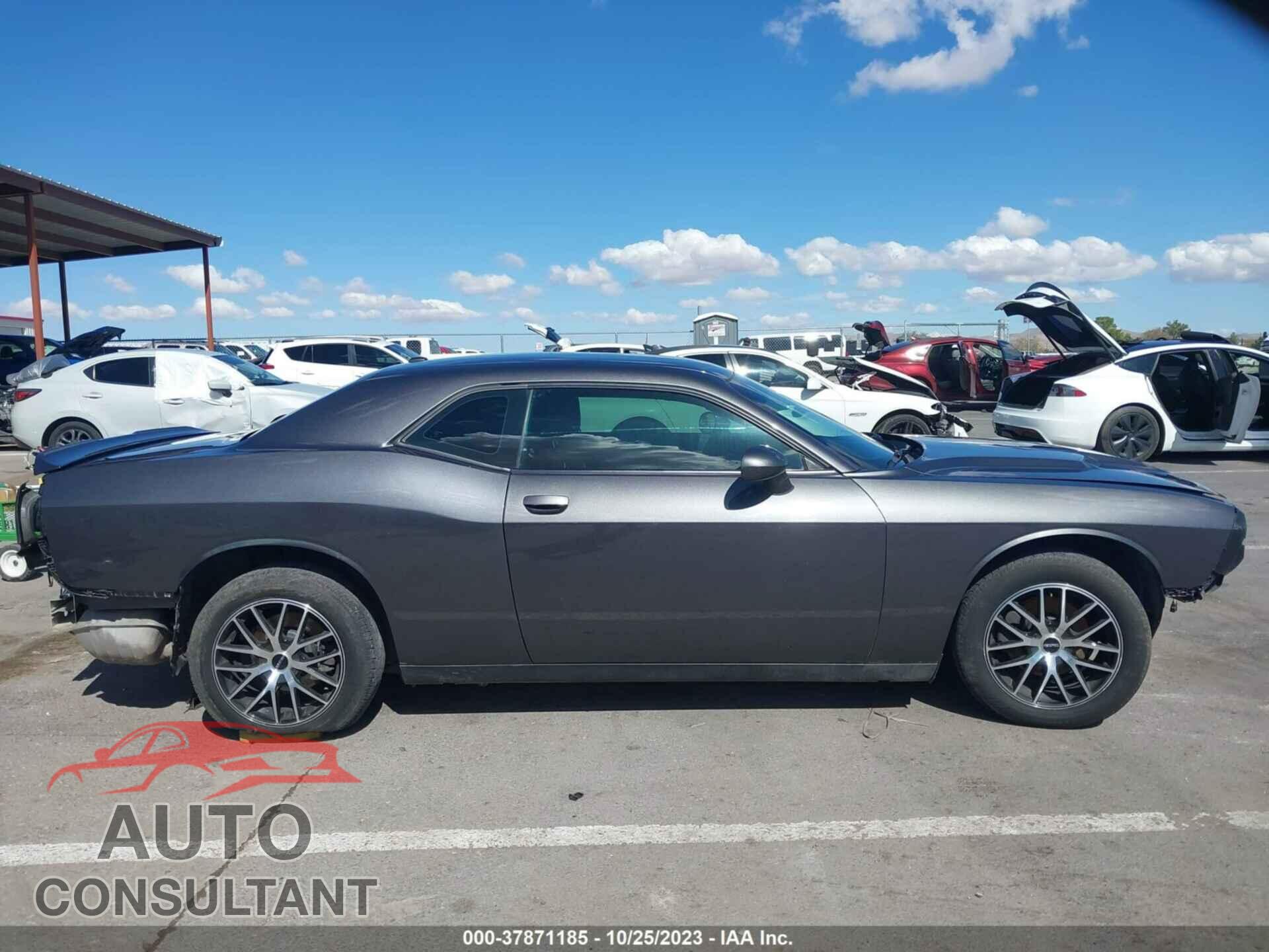 DODGE CHALLENGER 2019 - 2C3CDZAG4KH677332
