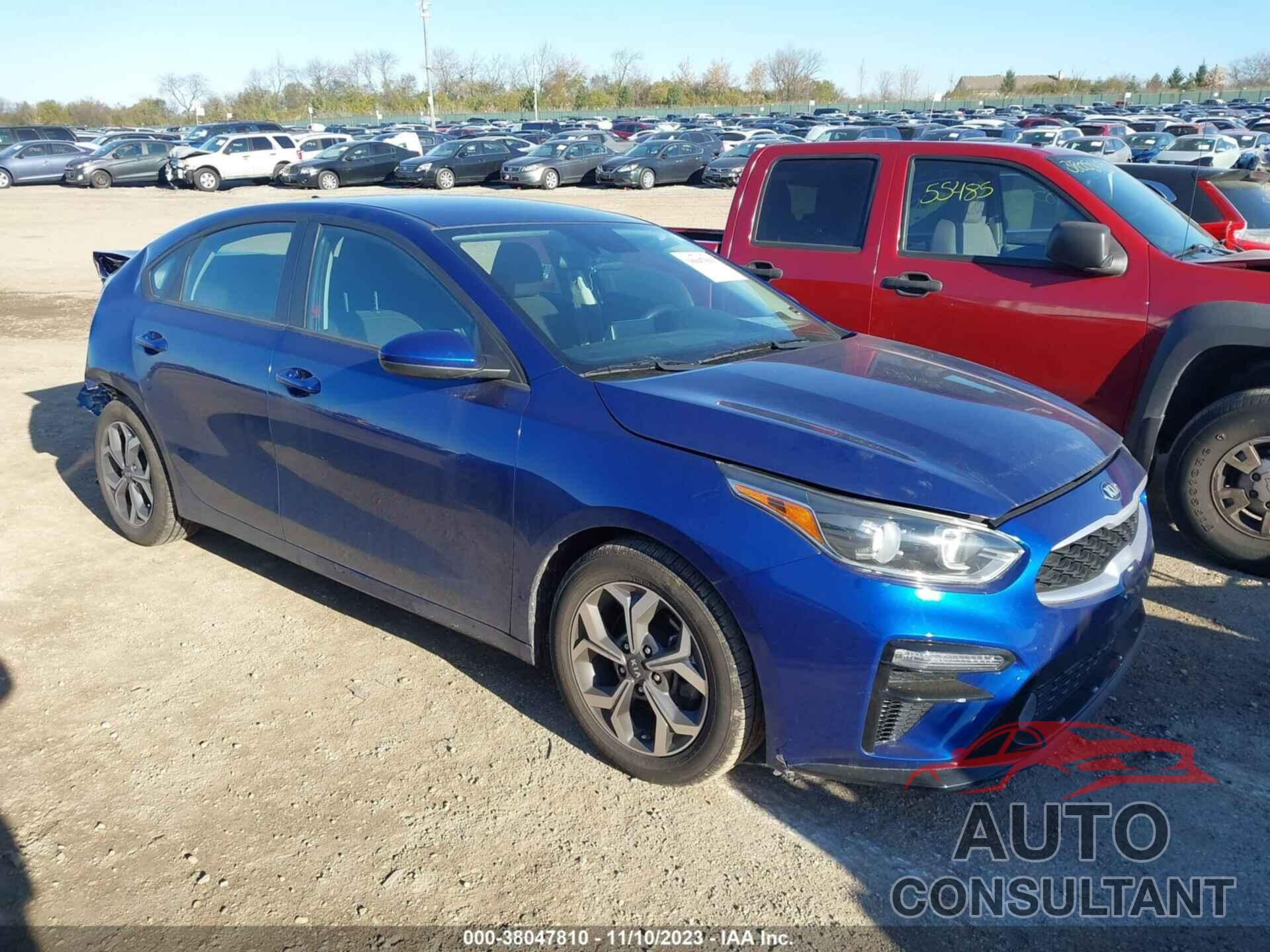 KIA FORTE 2019 - 3KPF24AD8KE118322