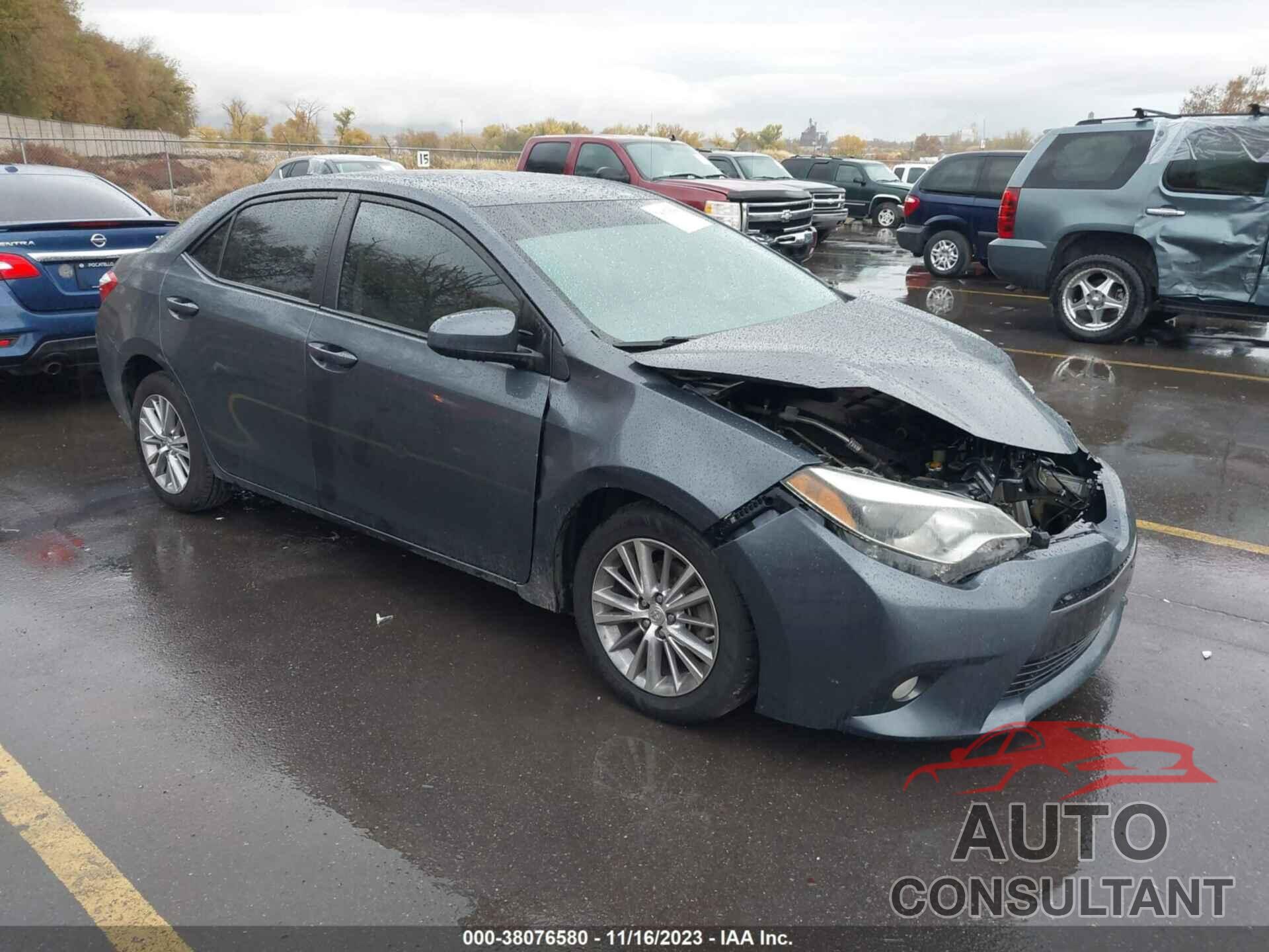 TOYOTA COROLLA 2015 - 5YFBURHE4FP304514