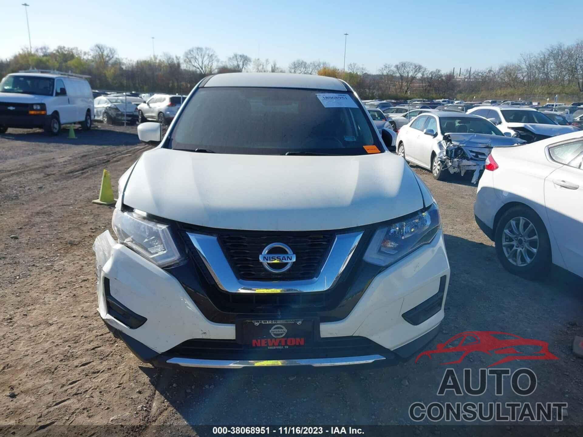 NISSAN ROGUE 2017 - 5N1AT2MT5HC779736