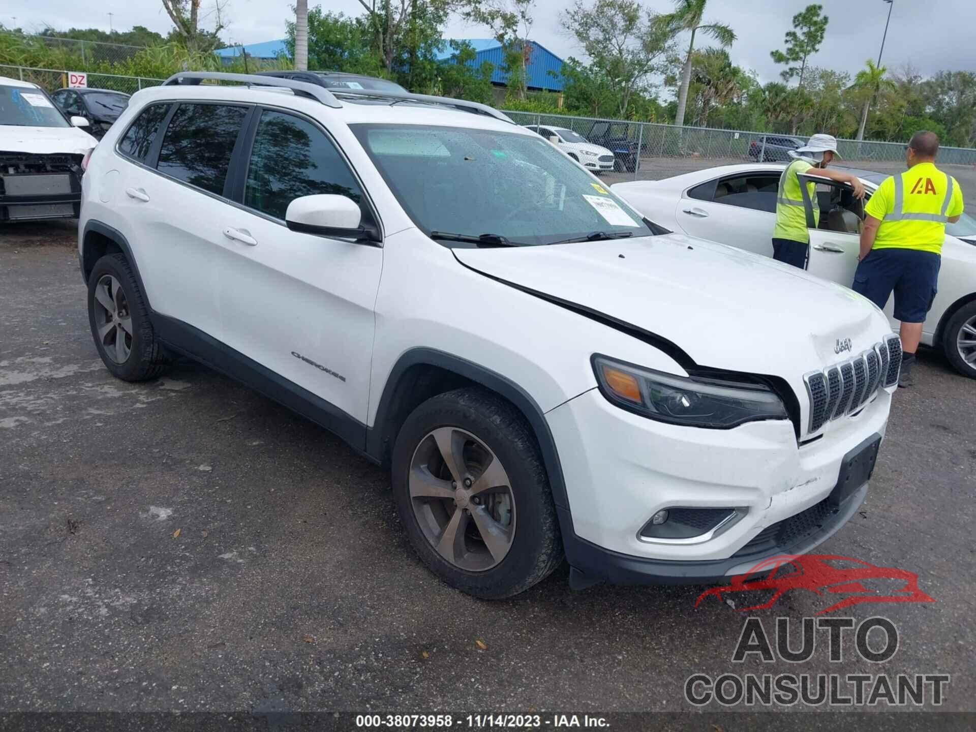 JEEP CHEROKEE 2019 - 1C4PJMDX3KD121028