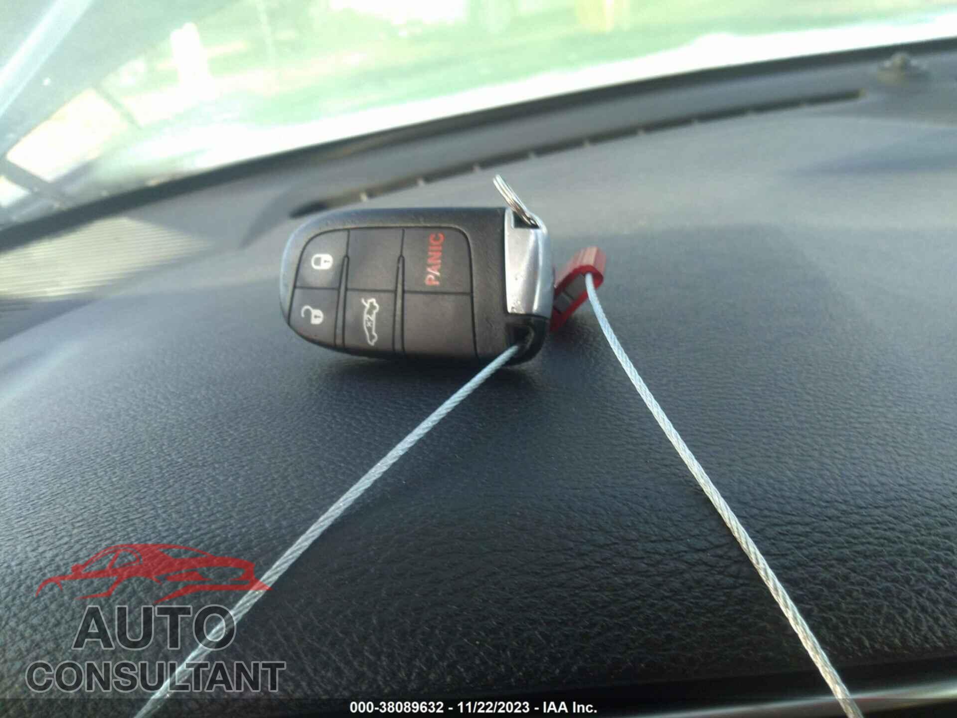 DODGE CHALLENGER 2016 - 2C3CDZAG6GH345285