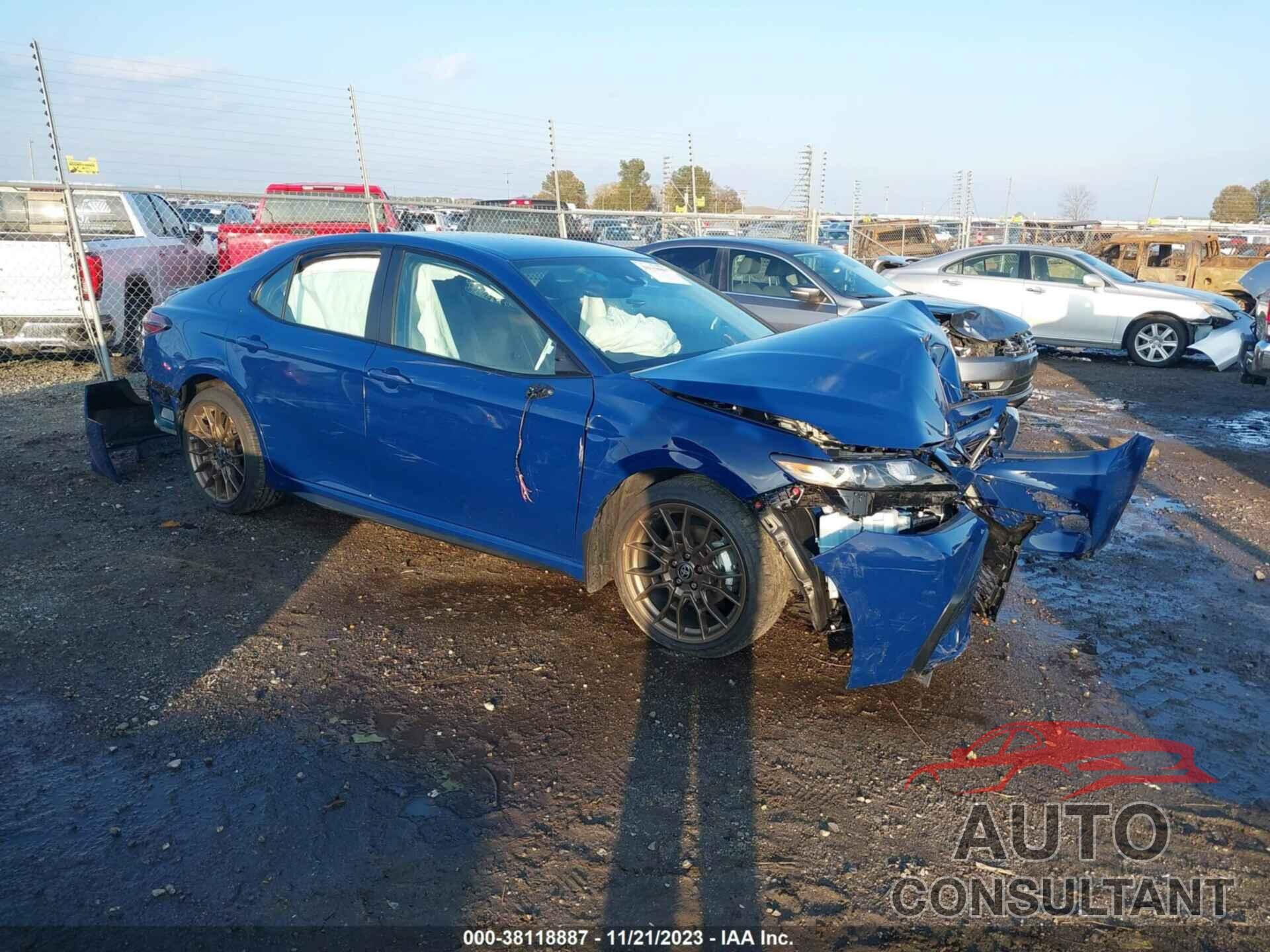 TOYOTA CAMRY 2023 - 4T1T11AK7PU083148