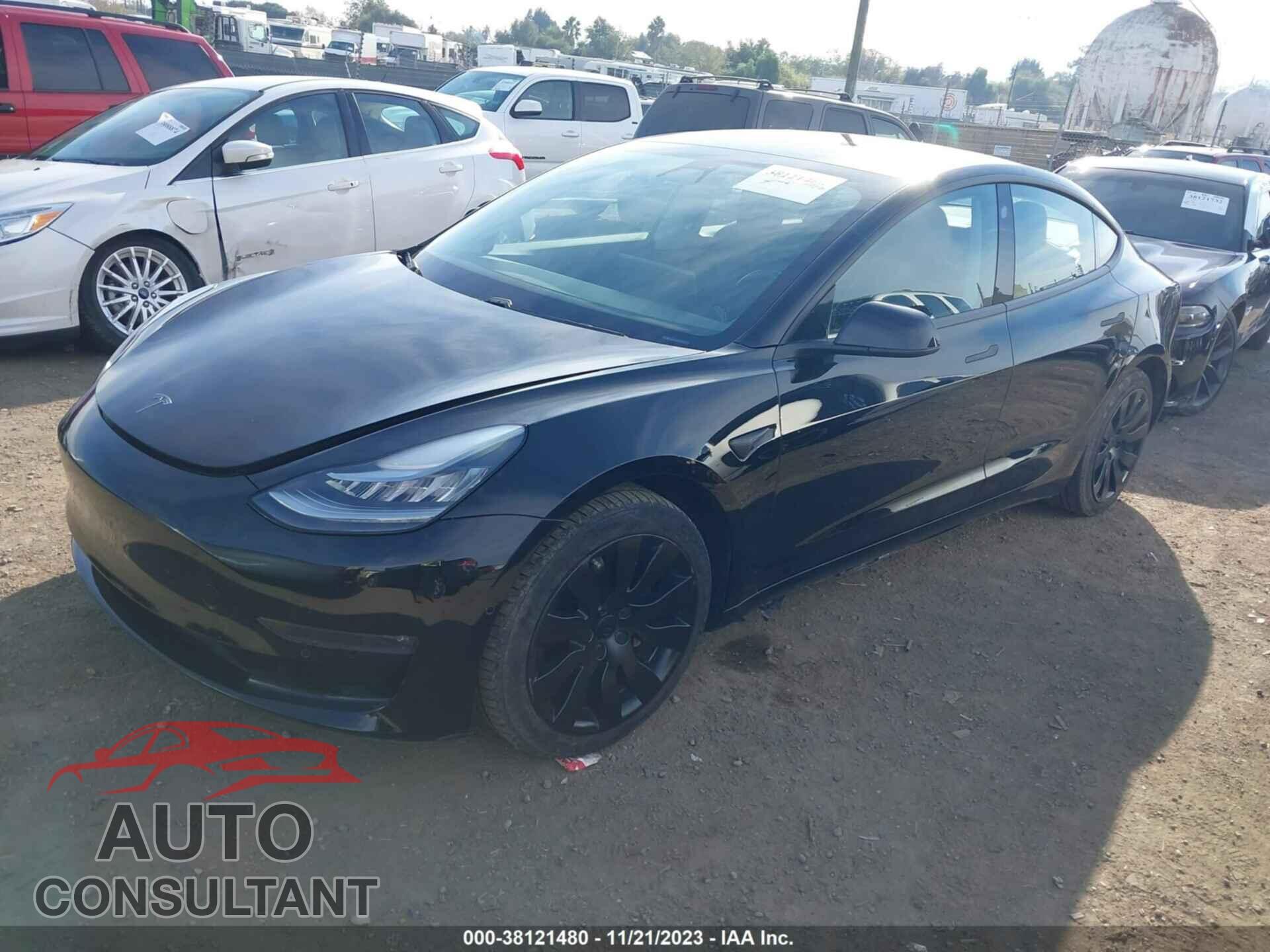 TESLA MODEL 3 2018 - 5YJ3E1EB3JF071923