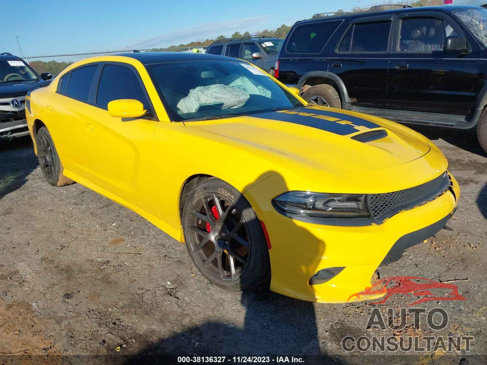 DODGE CHARGER 2017 - 2C3CDXCT4HH533089