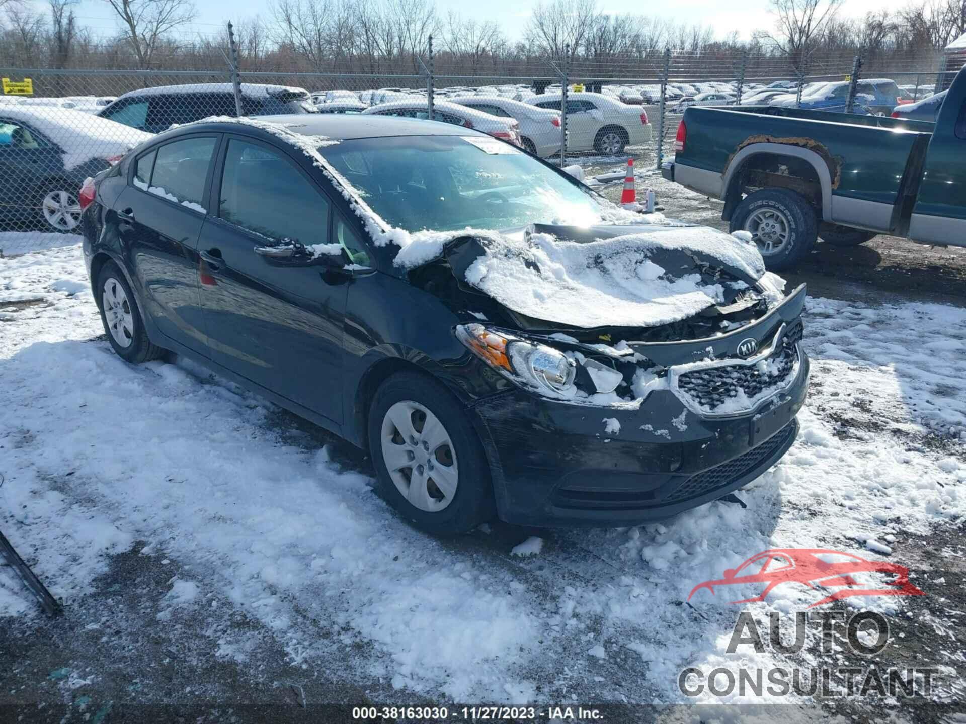 KIA FORTE 2015 - KNAFX4A60F5279197