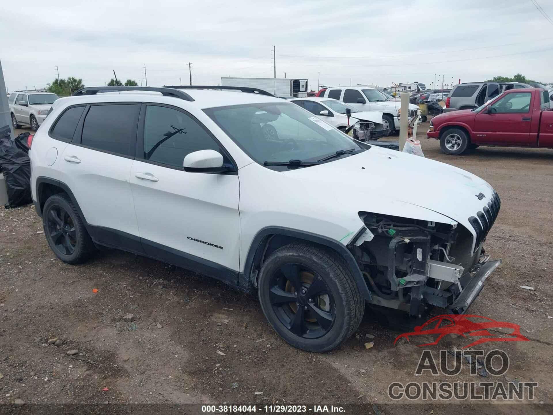 JEEP CHEROKEE 2018 - 1C4PJLCB2JD620966