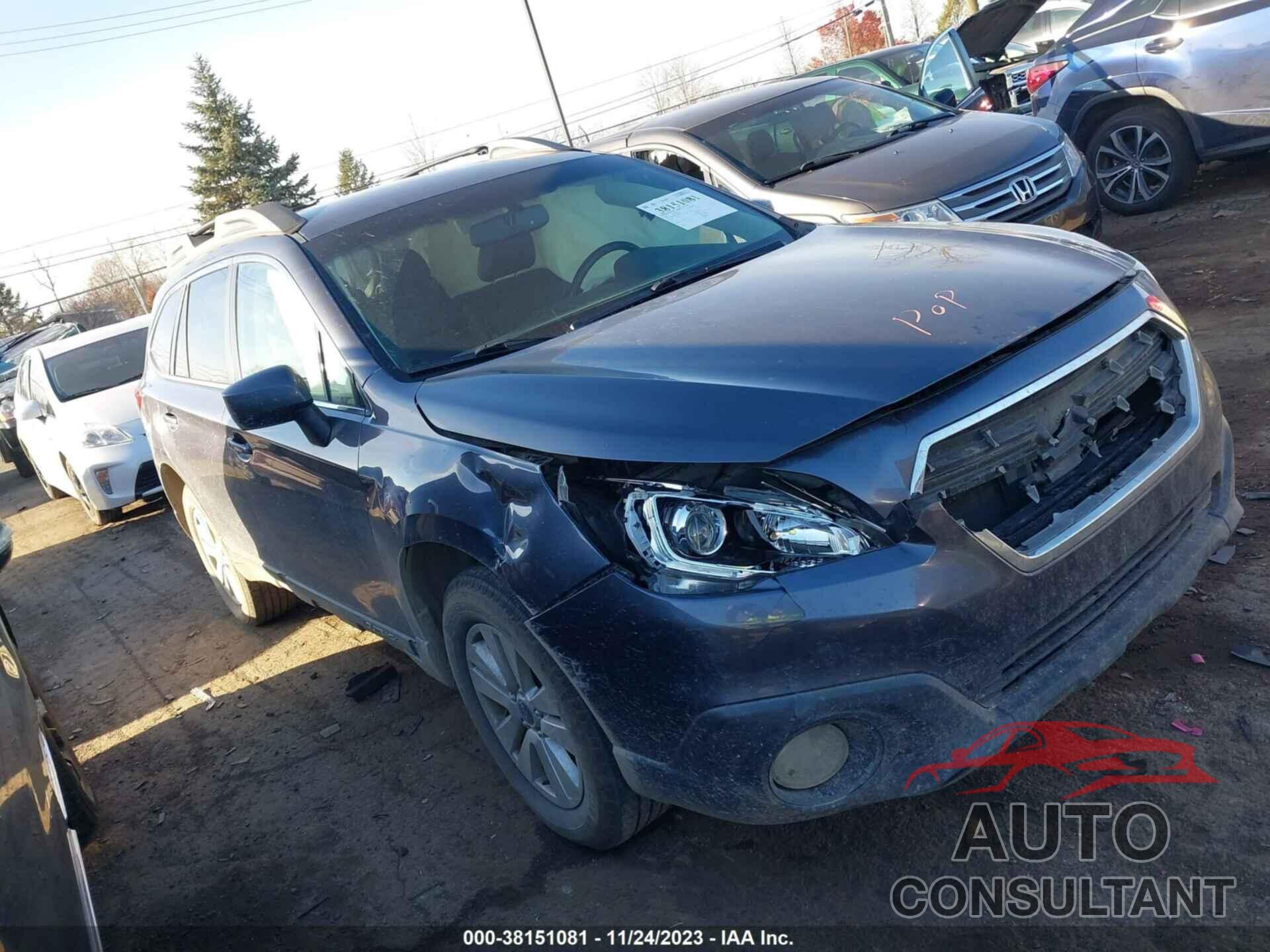 SUBARU OUTBACK 2016 - 4S4BSBCC2G3207174