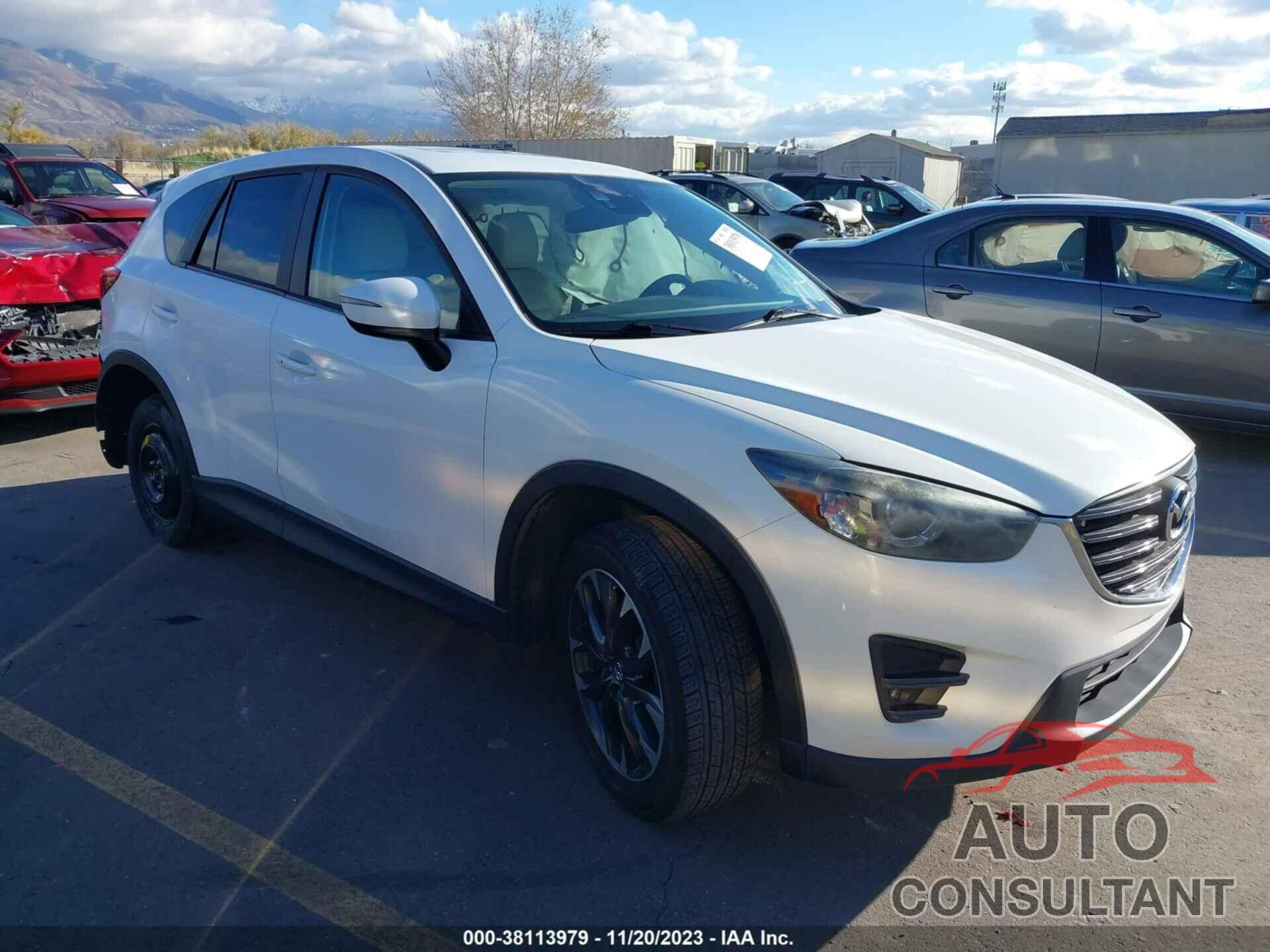 MAZDA CX-5 2016 - JM3KE4DY1G0794977