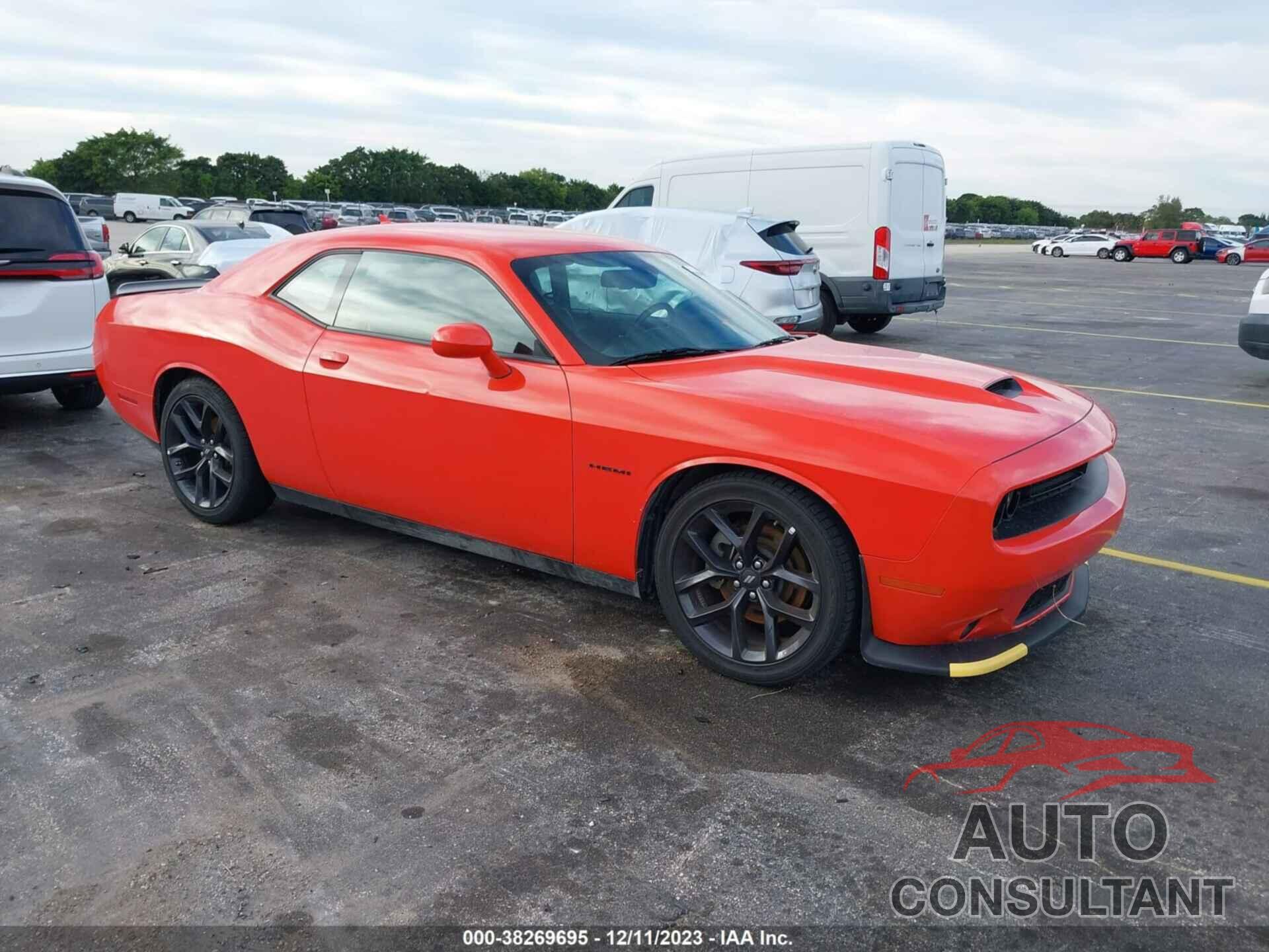 DODGE CHALLENGER 2022 - 2C3CDZBT1NH242672