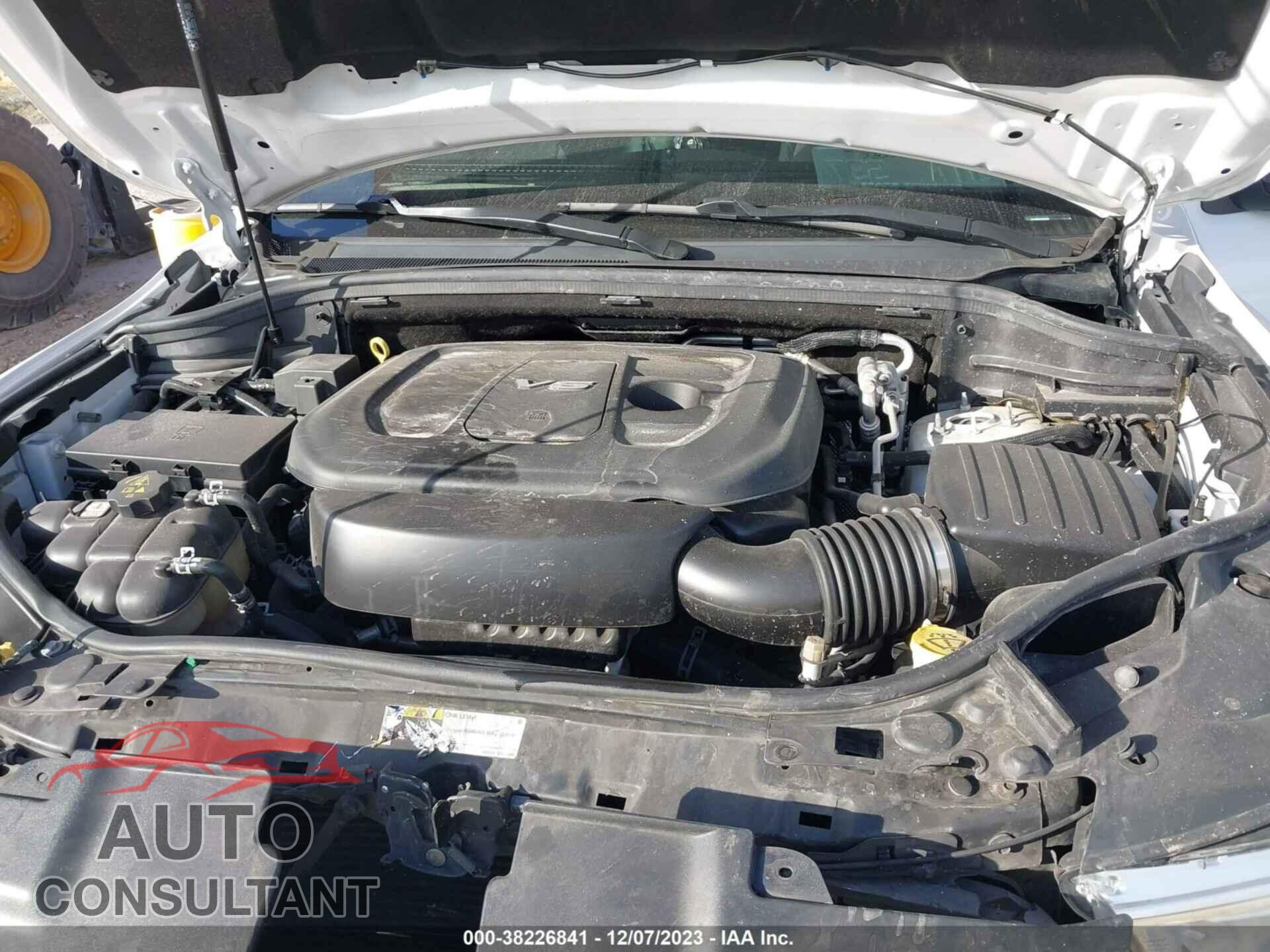 DODGE DURANGO 2017 - 1C4RDHAG3HC680881