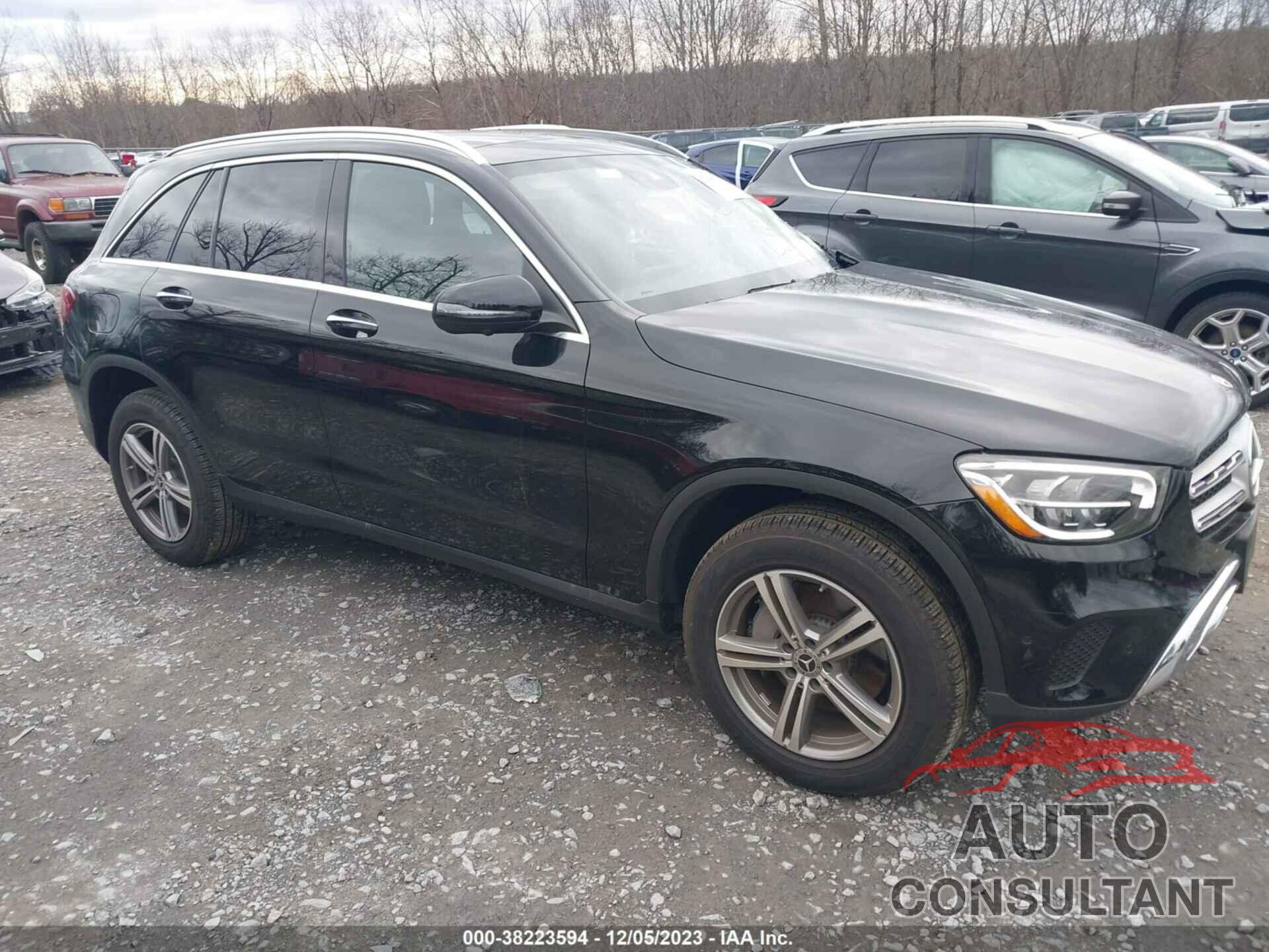 MERCEDES-BENZ GLC 300 2022 - W1N0G8EBXNV379595
