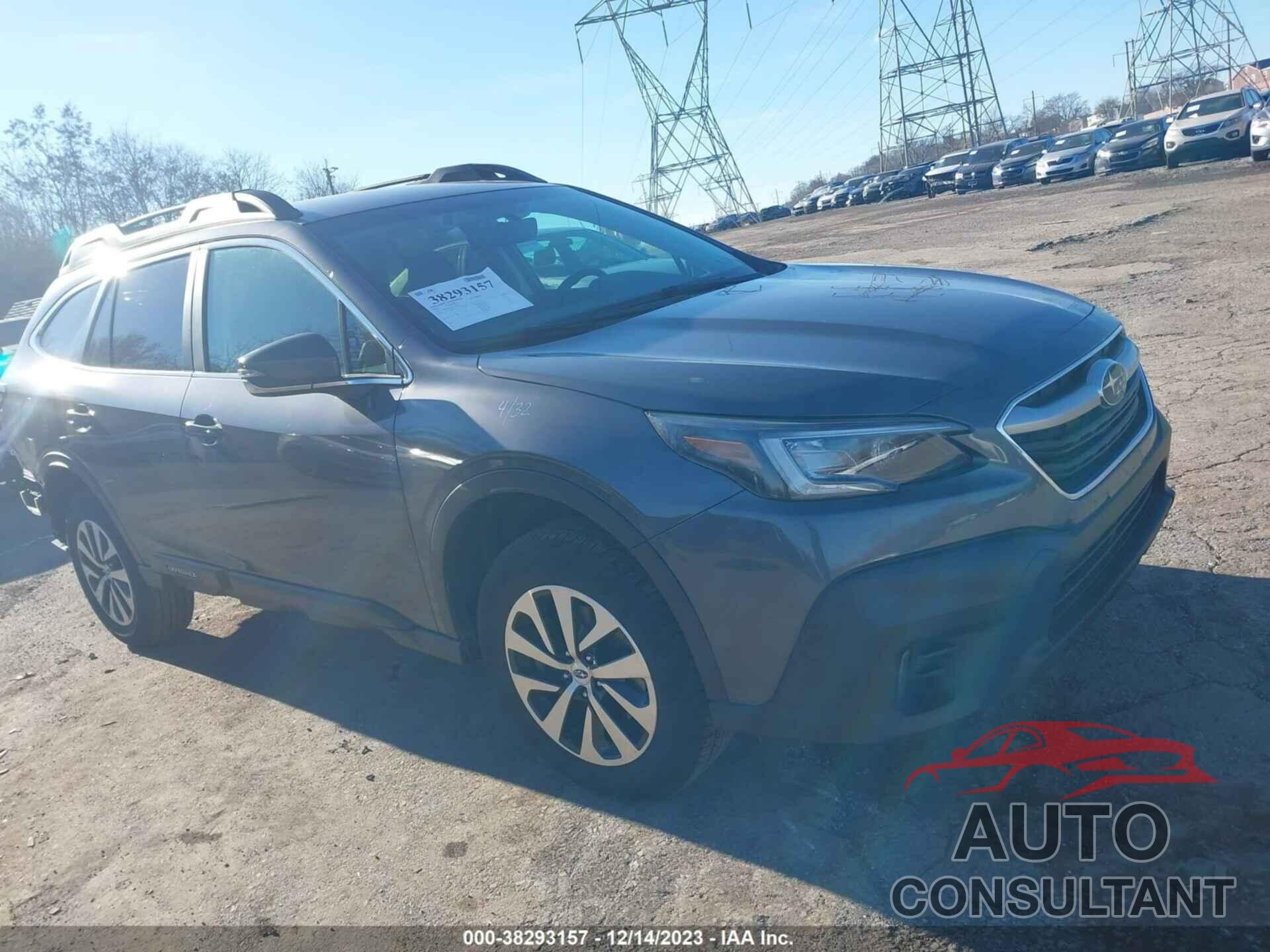 SUBARU OUTBACK 2022 - 454BTADC5N3133235