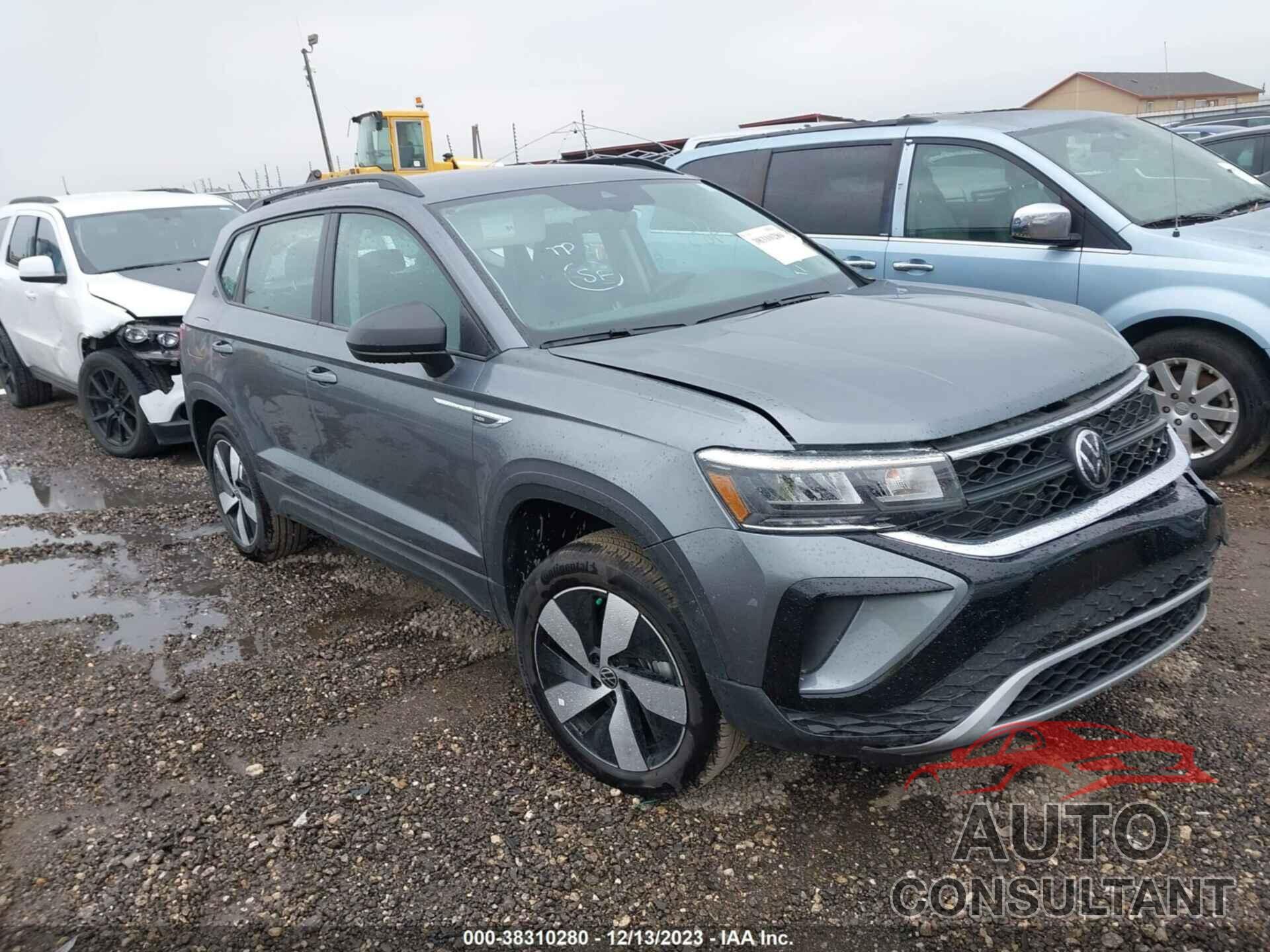 VOLKSWAGEN TAOS 2023 - 3VVMX7B20PM371723