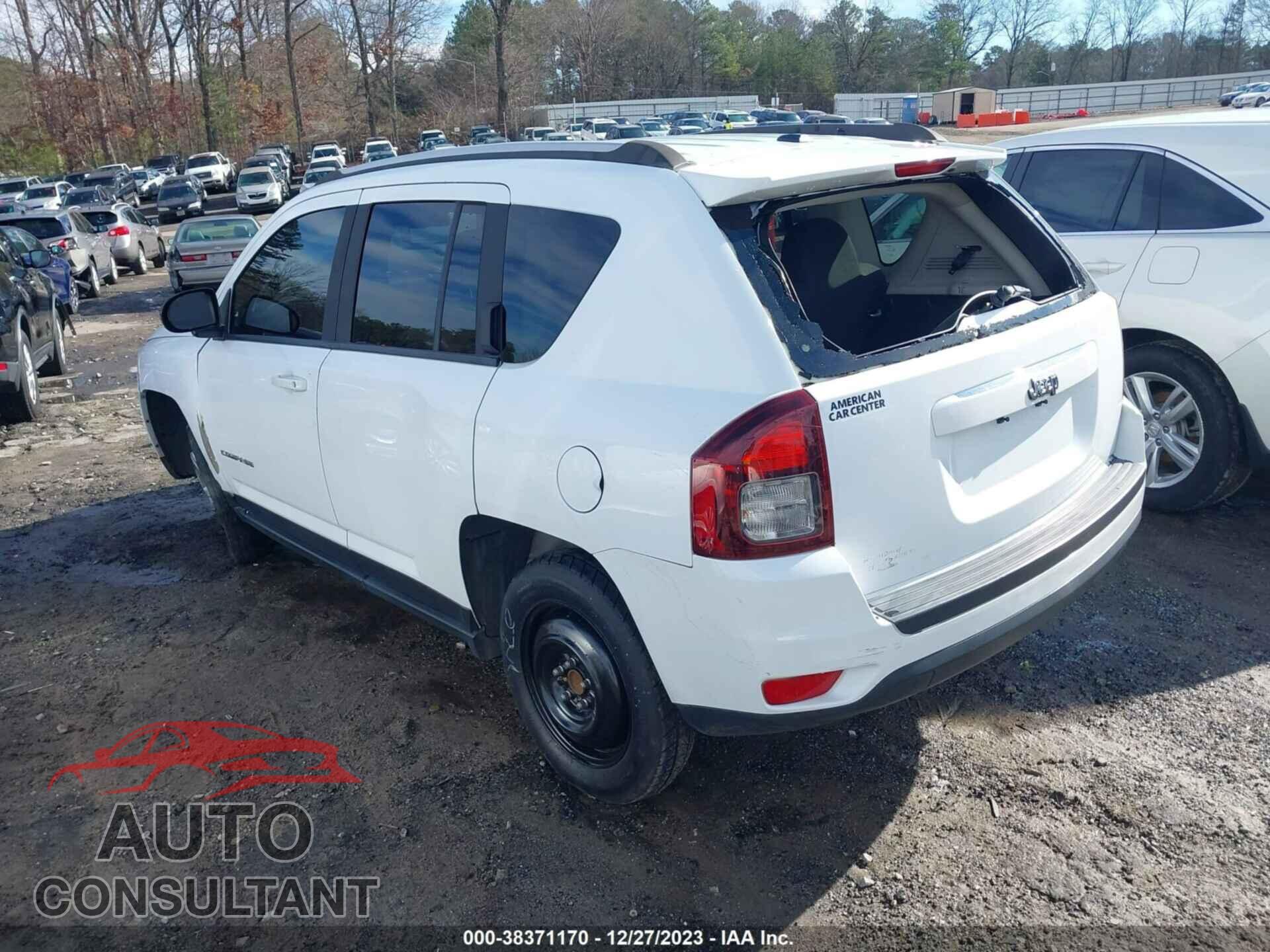 JEEP COMPASS 2016 - 1C4NJCBA7GD512674