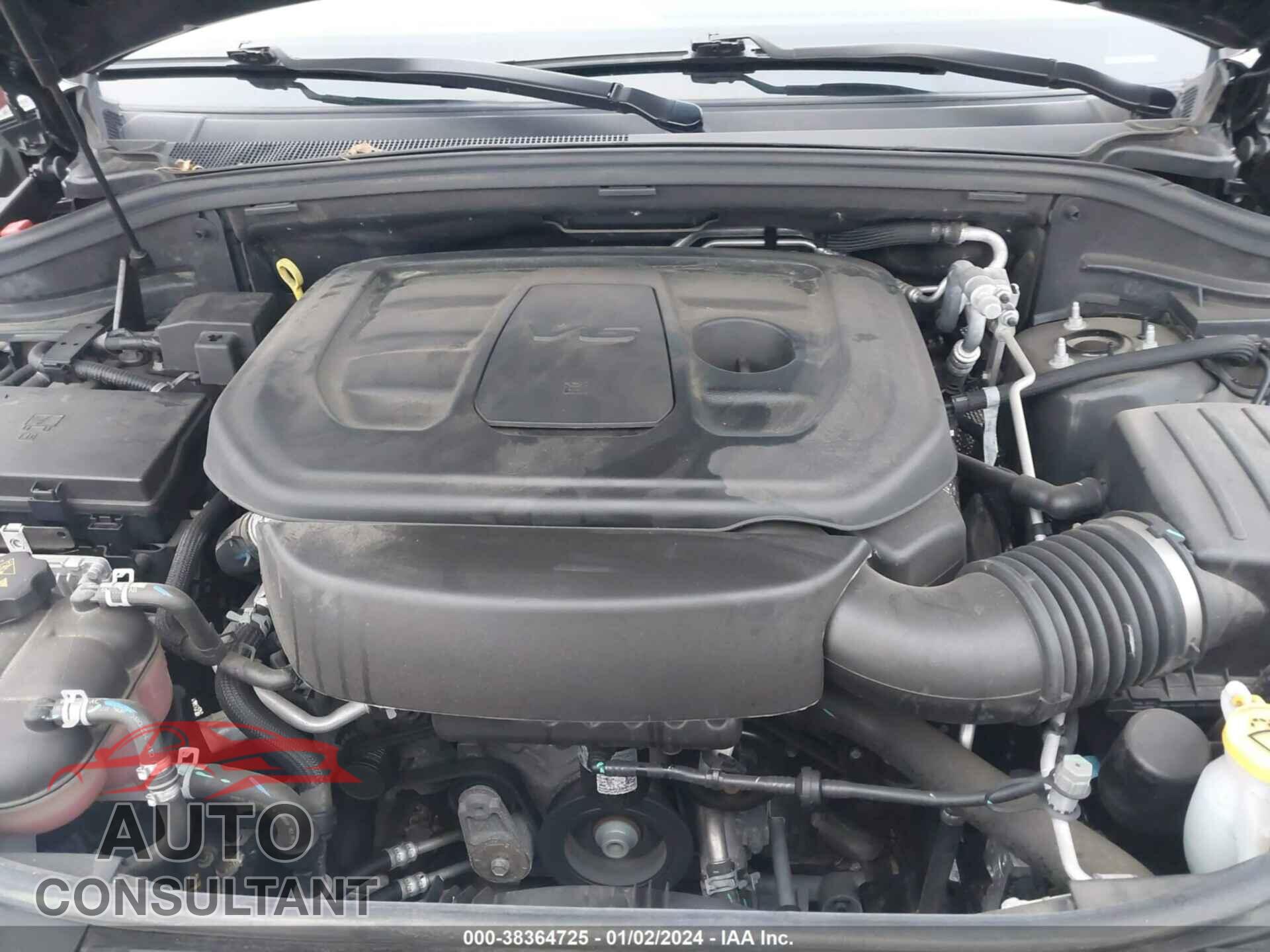 DODGE DURANGO 2021 - 1C4RDJAG2MC557977