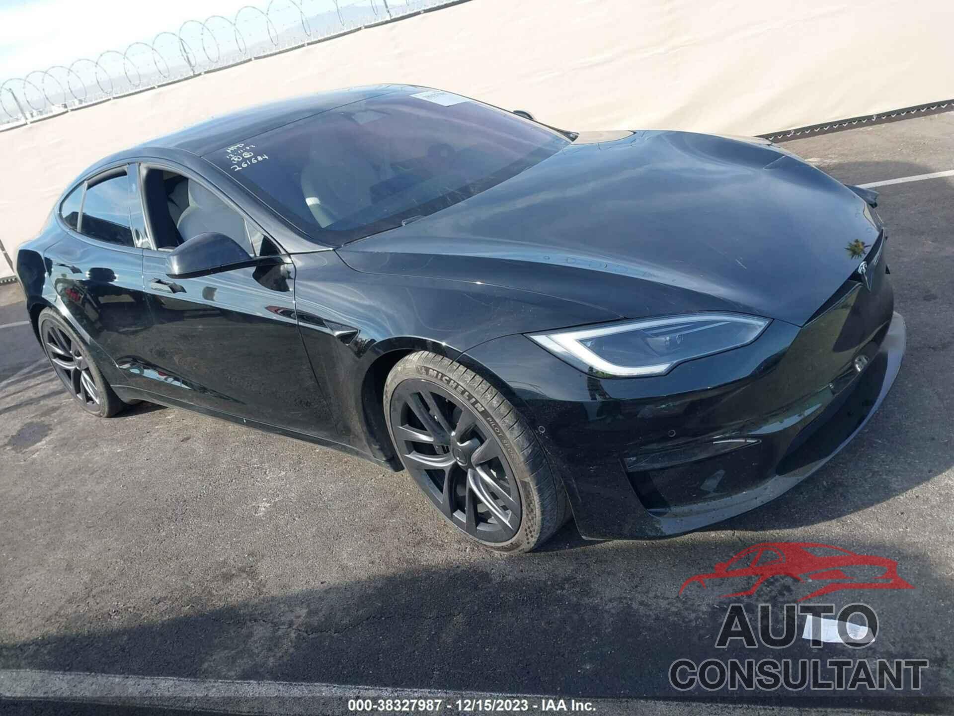 TESLA MODEL S 2022 - 5YJSA1E51NF492644