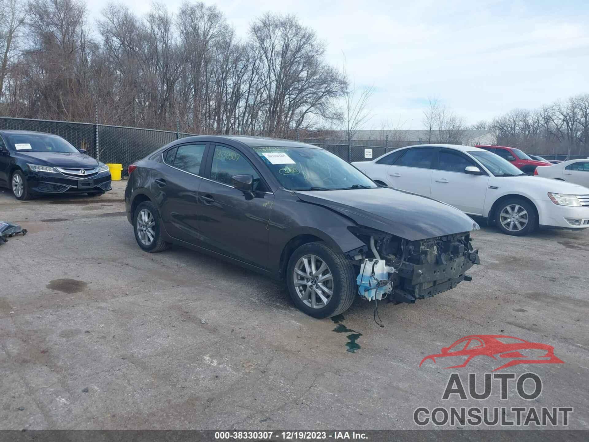 MAZDA MAZDA3 2018 - 3MZBN1U70JM182477