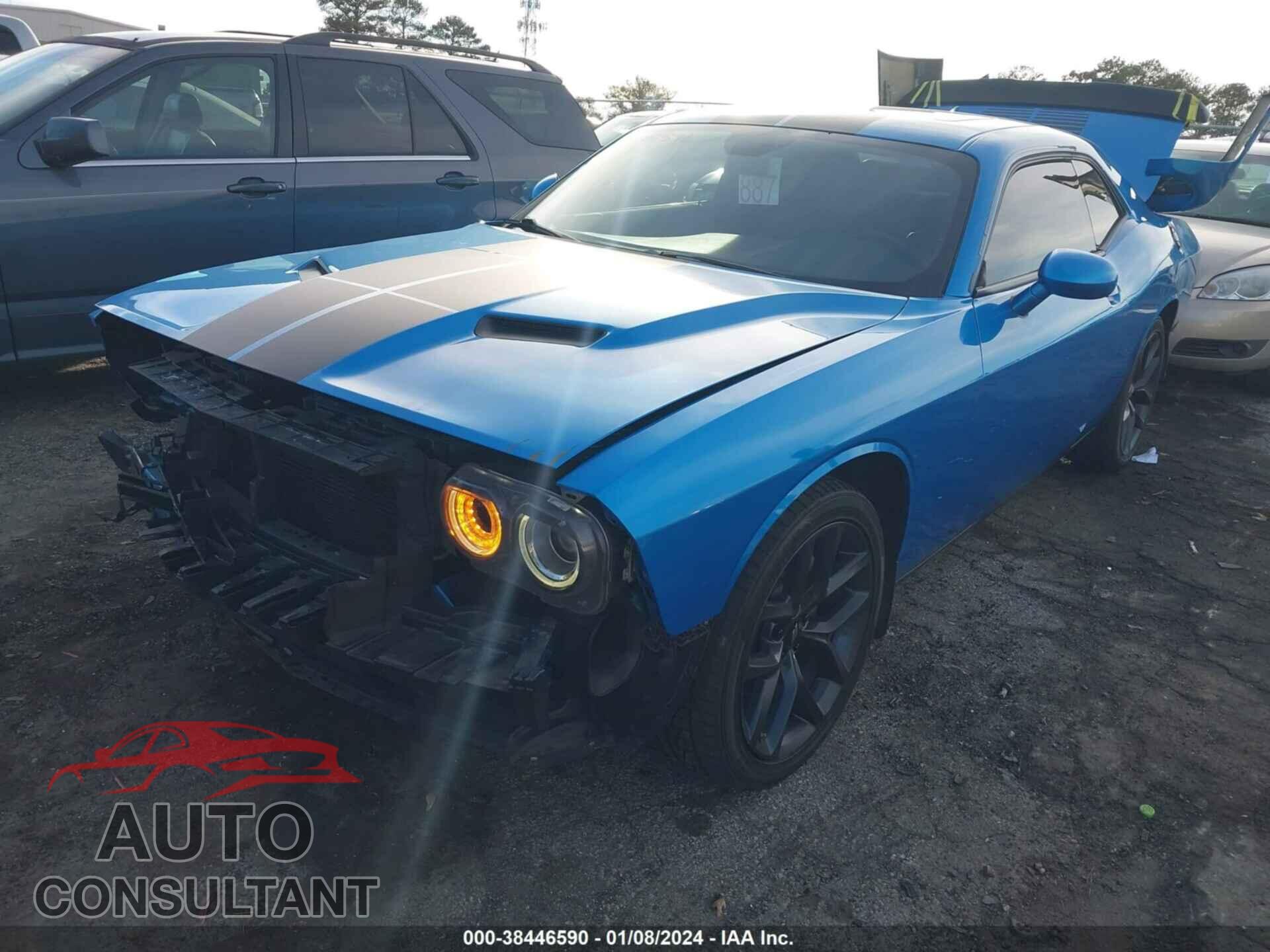 DODGE CHALLENGER 2019 - 2C3CDZAG4KH537202