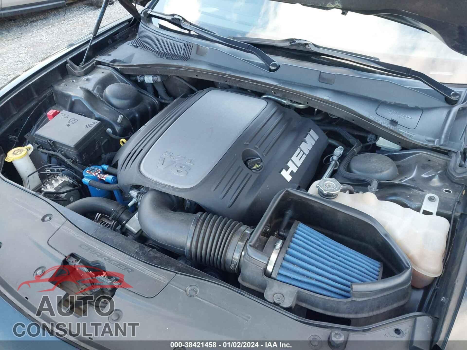 DODGE CHARGER 2019 - 2C3CDXCTXKH696725