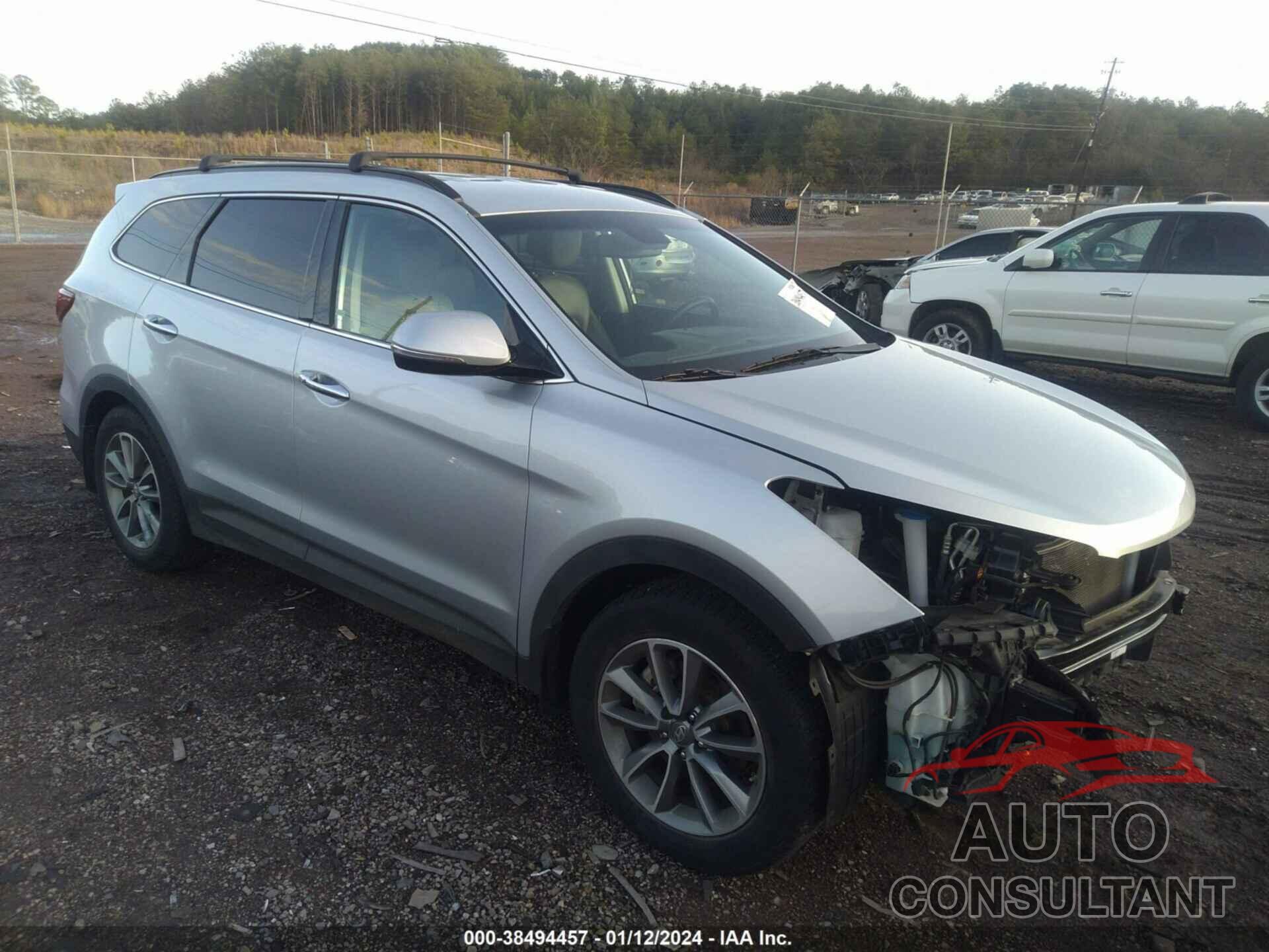 HYUNDAI SANTA FE 2018 - KM8SN4HF5JU282779