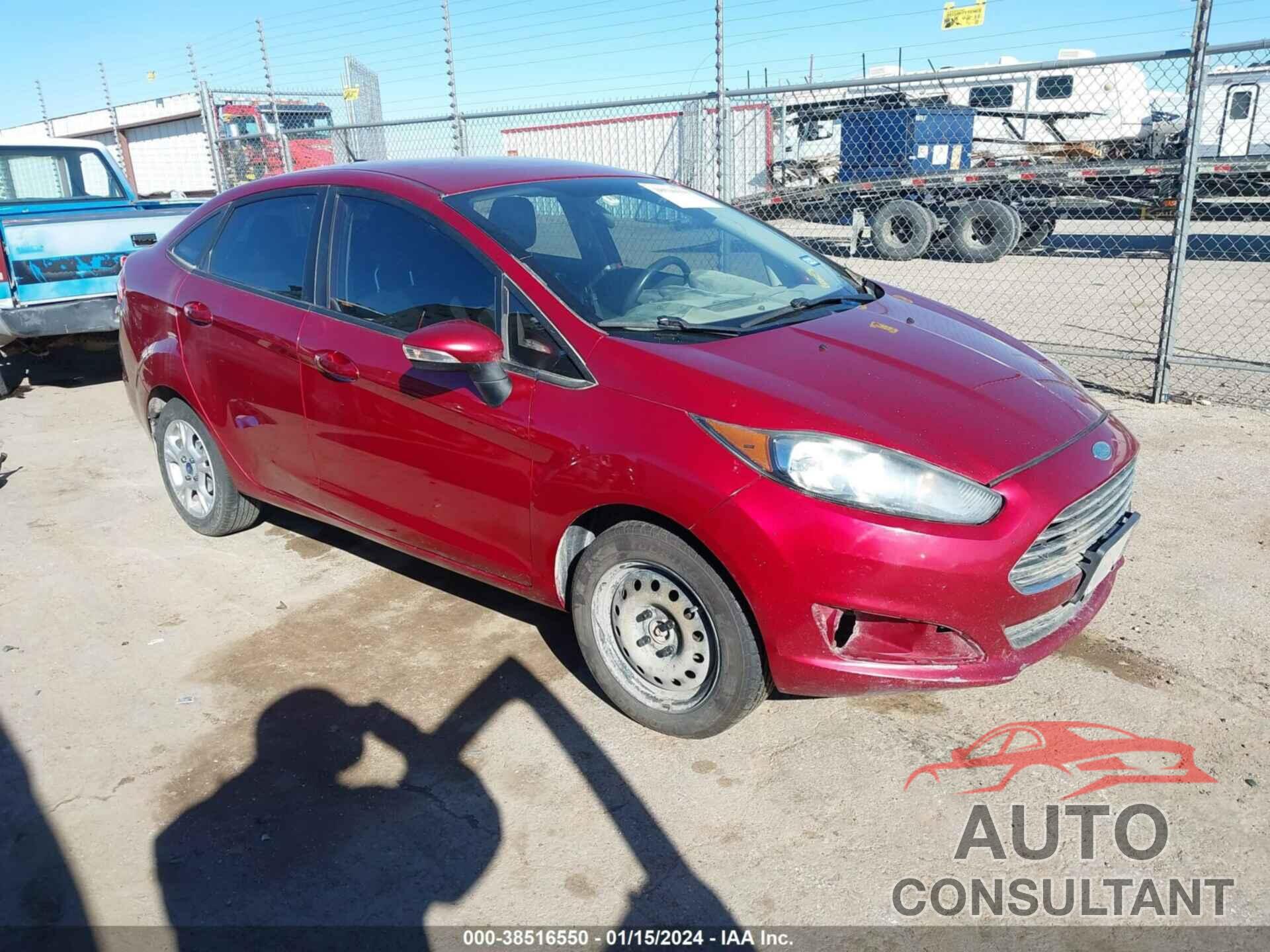 FORD FIESTA 2016 - 3FADP4BJ5GM195021