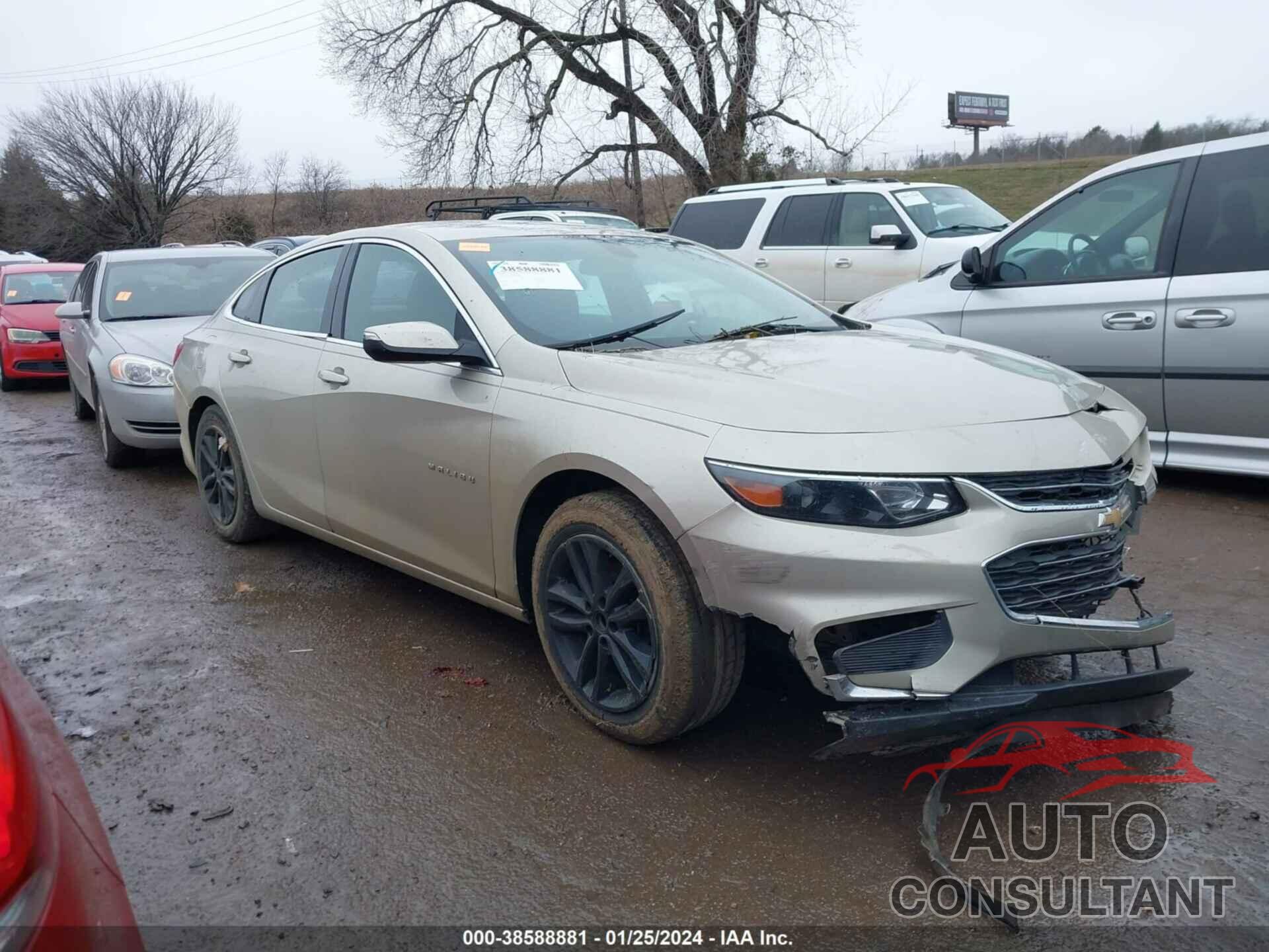 CHEVROLET MALIBU 2016 - 1G1ZE5ST0GF302689