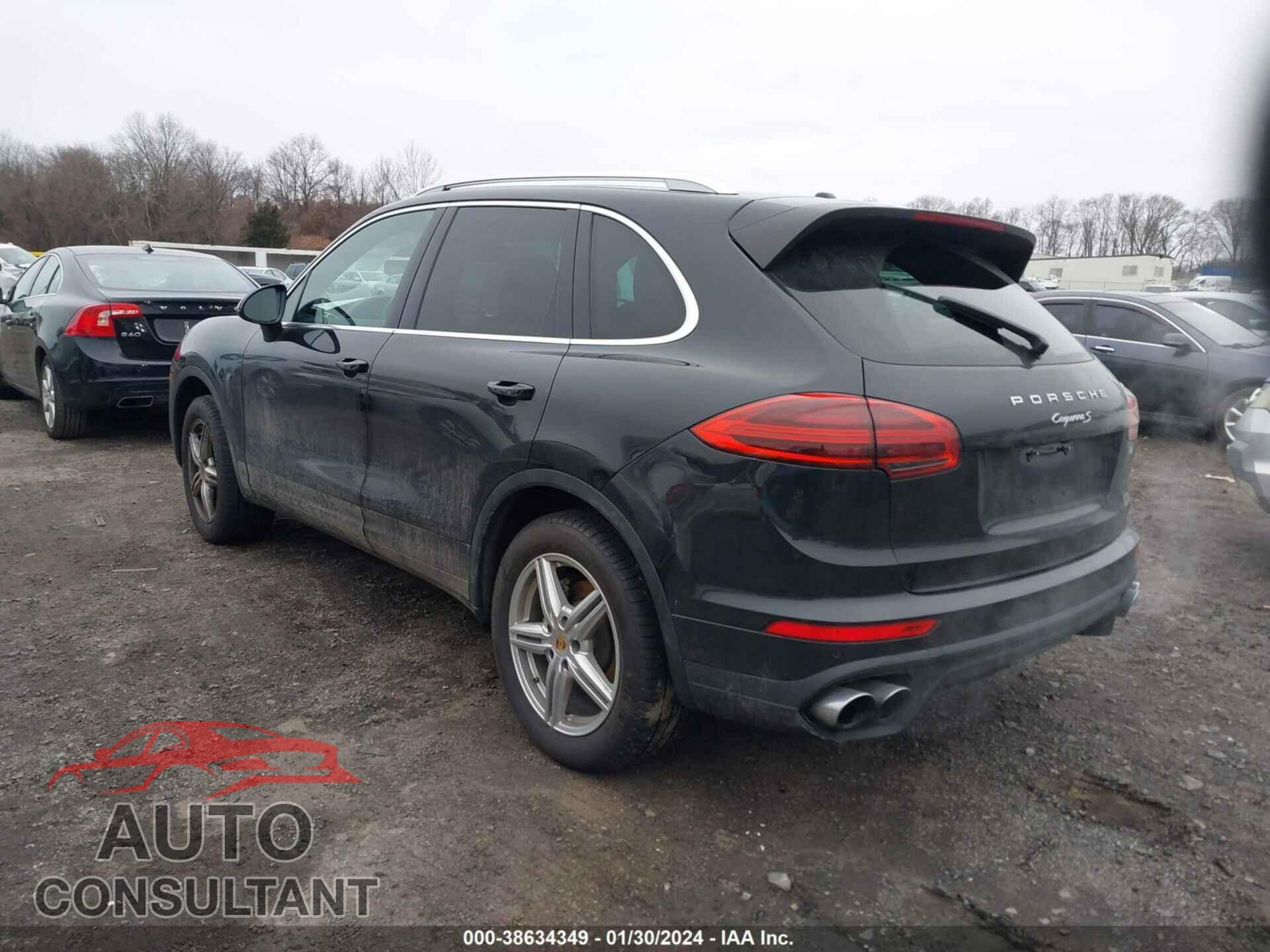PORSCHE CAYENNE 2016 - WP1AB2A26GLA92331