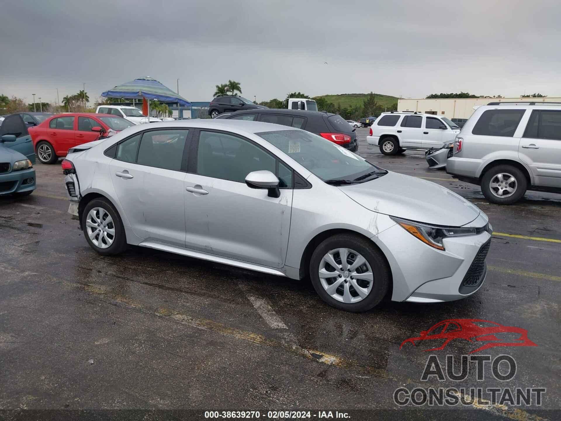 TOYOTA COROLLA 2022 - 5YFEPMAE9NP388653