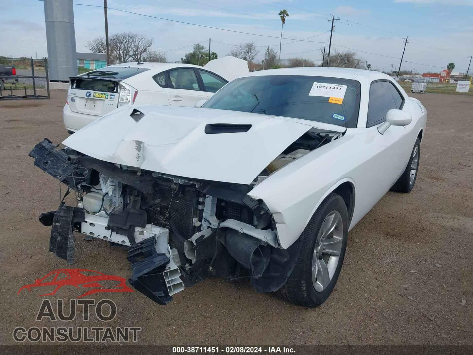 DODGE CHALLENGER 2019 - 2C3CDZAG4KH733897