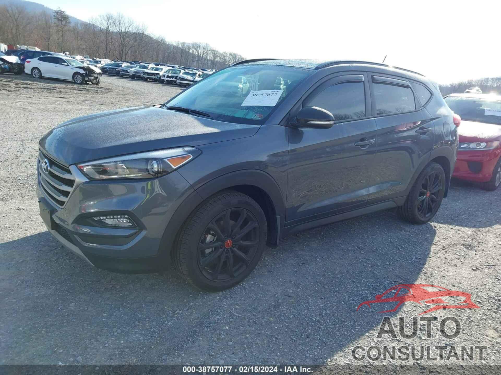 HYUNDAI TUCSON 2017 - KM8J3CA2XHU478181