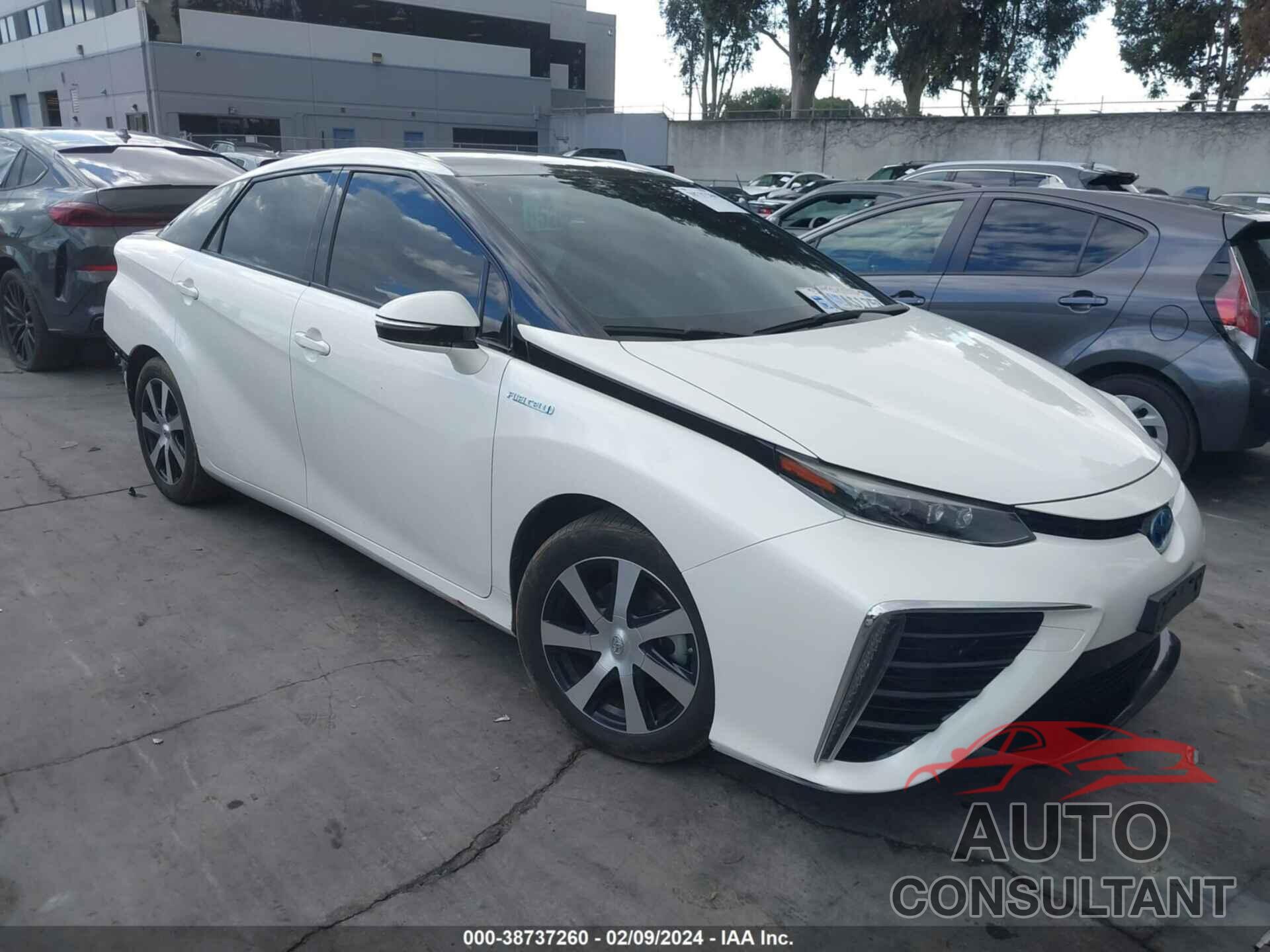 TOYOTA MIRAI 2018 - JTDBVRBD6JA004158