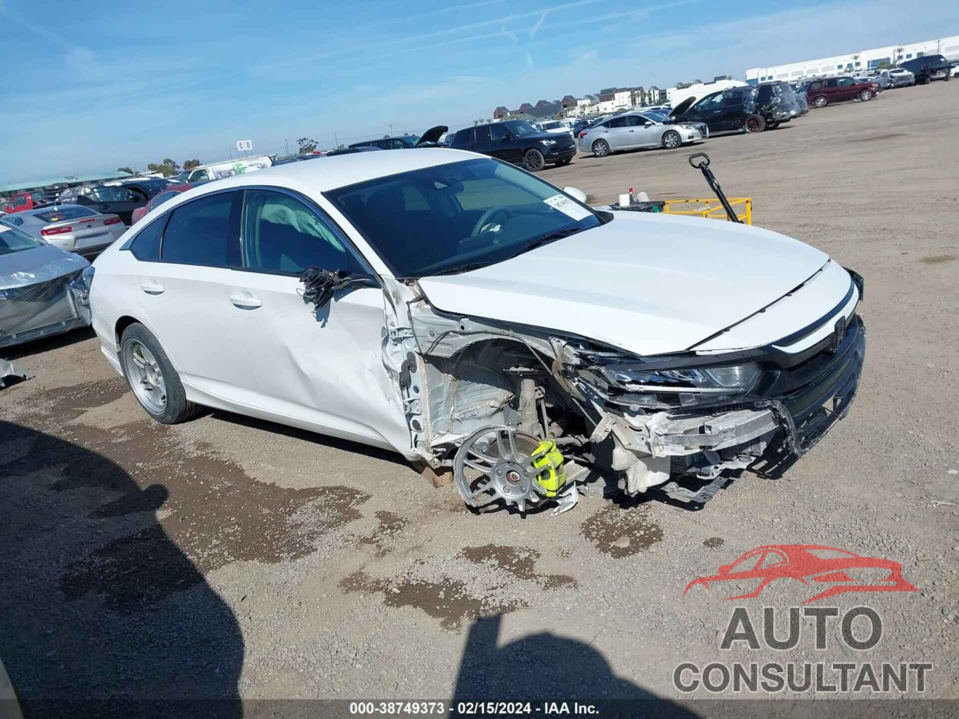 HONDA ACCORD 2019 - 1HGCV1F17KA043026