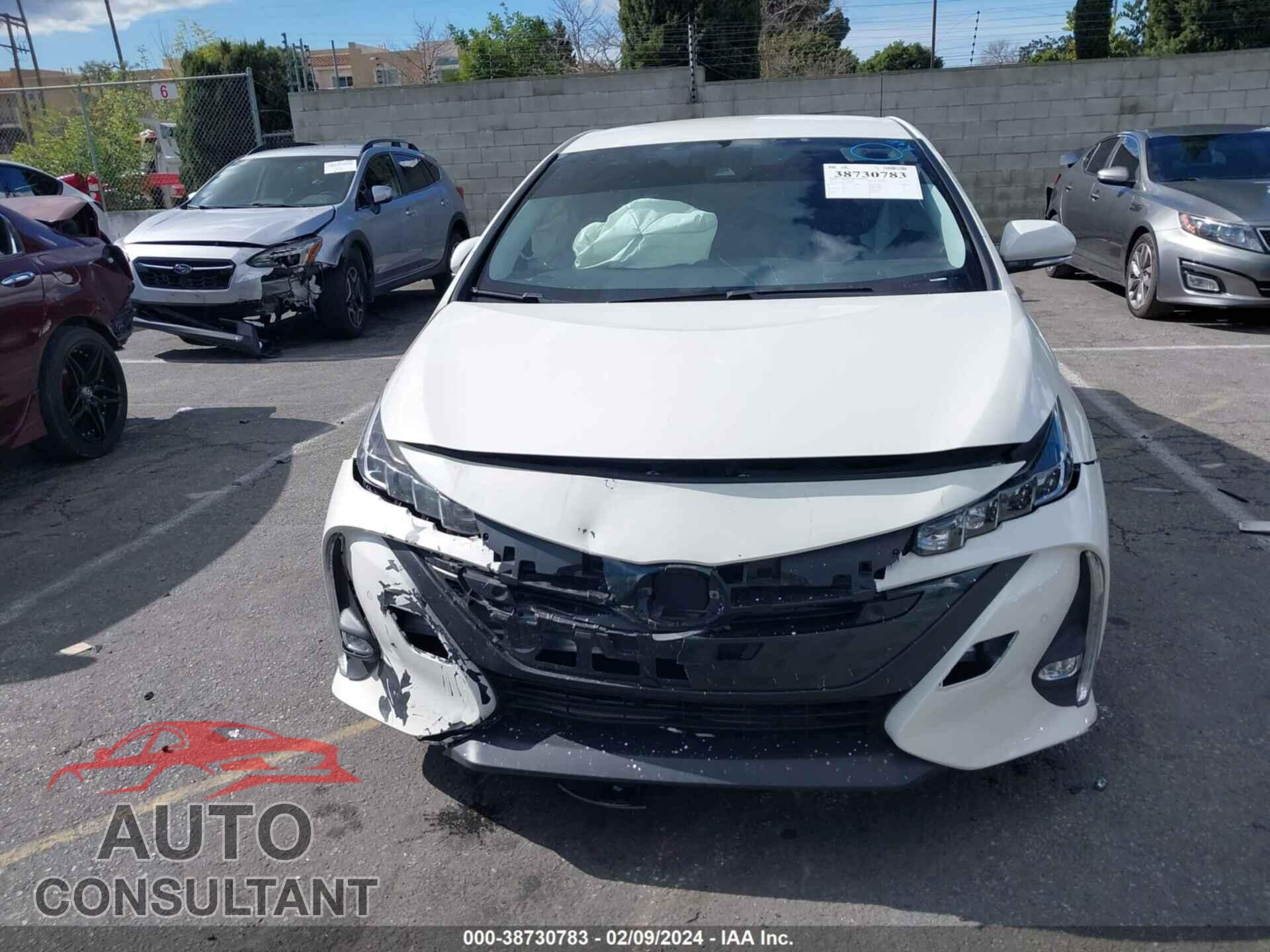 TOYOTA PRIUS PRIME 2017 - JTDKARFP1H3064458