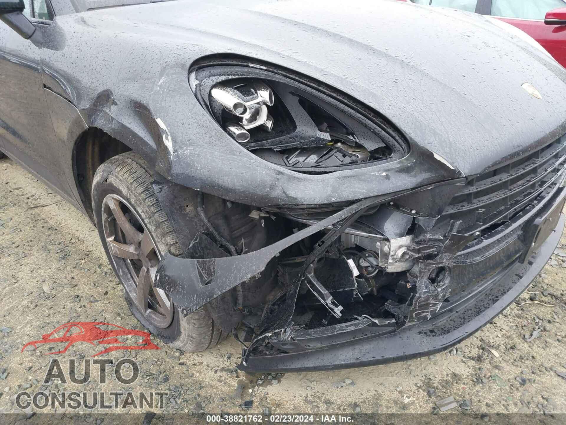 PORSCHE MACAN 2021 - WP1AA2A58MLB09171