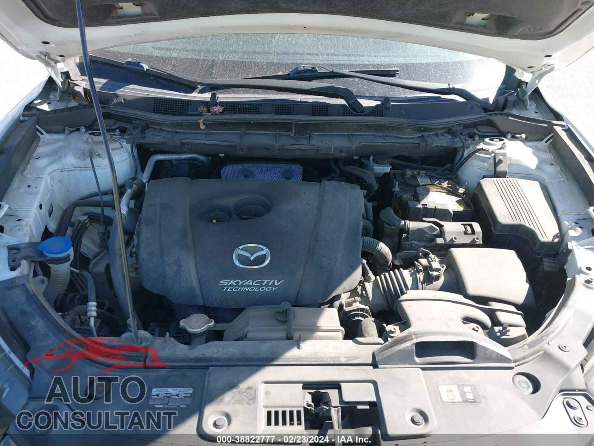 MAZDA CX-5 2016 - JM3KE2CY2G0683084