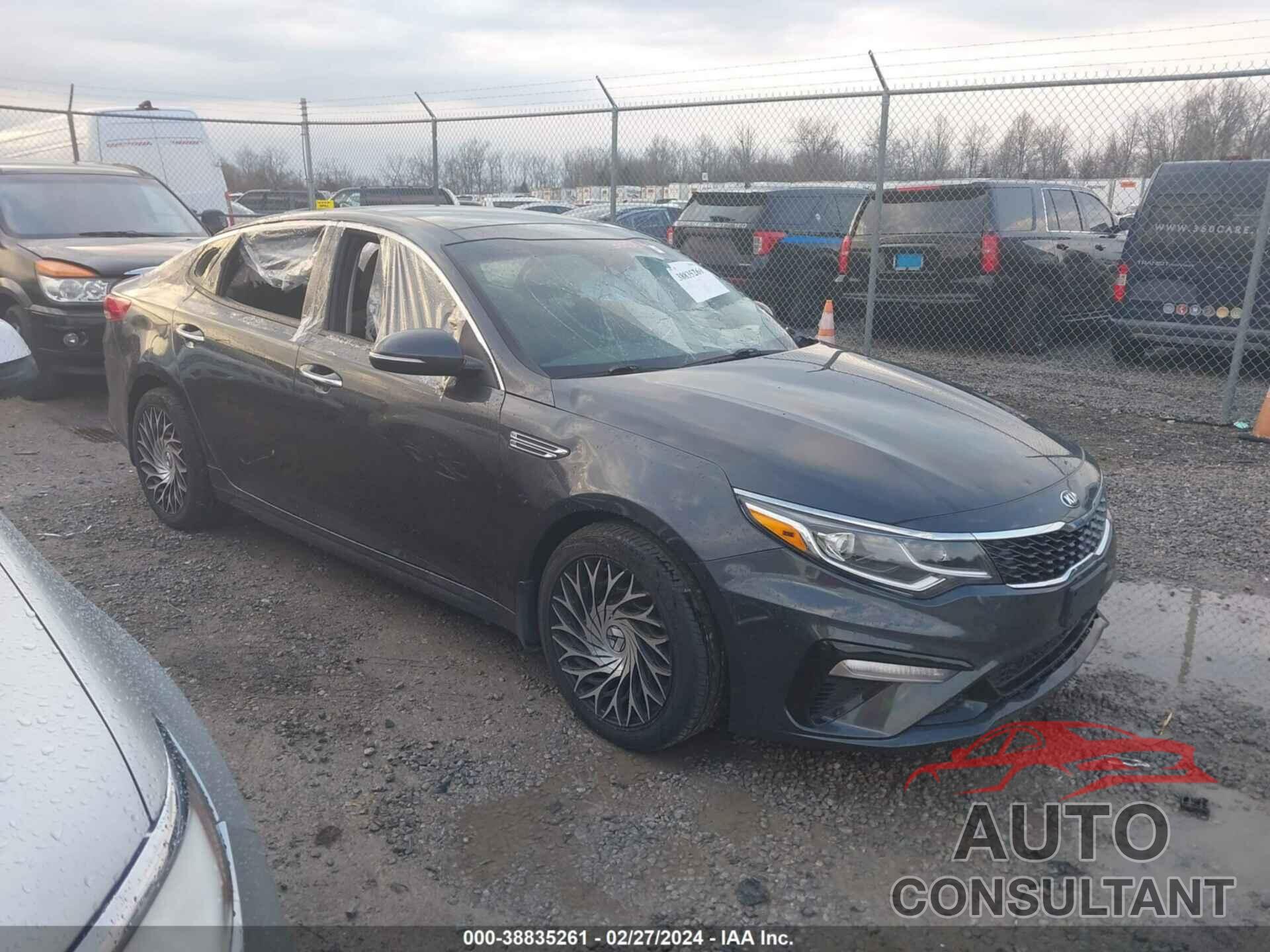 KIA OPTIMA 2019 - 5XXGT4L35KG318250