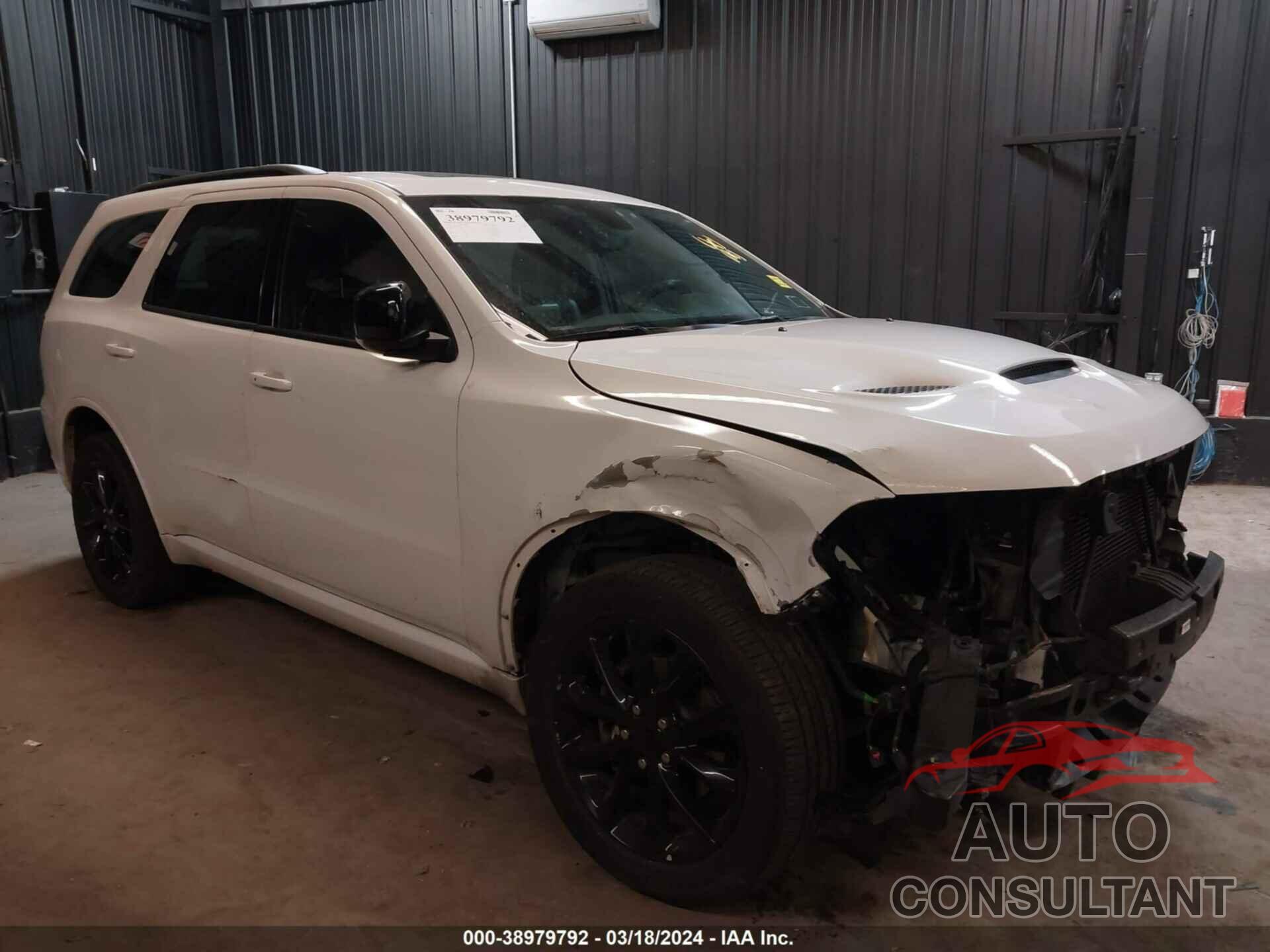 DODGE DURANGO 2018 - 1C4RDJDG5JC490489