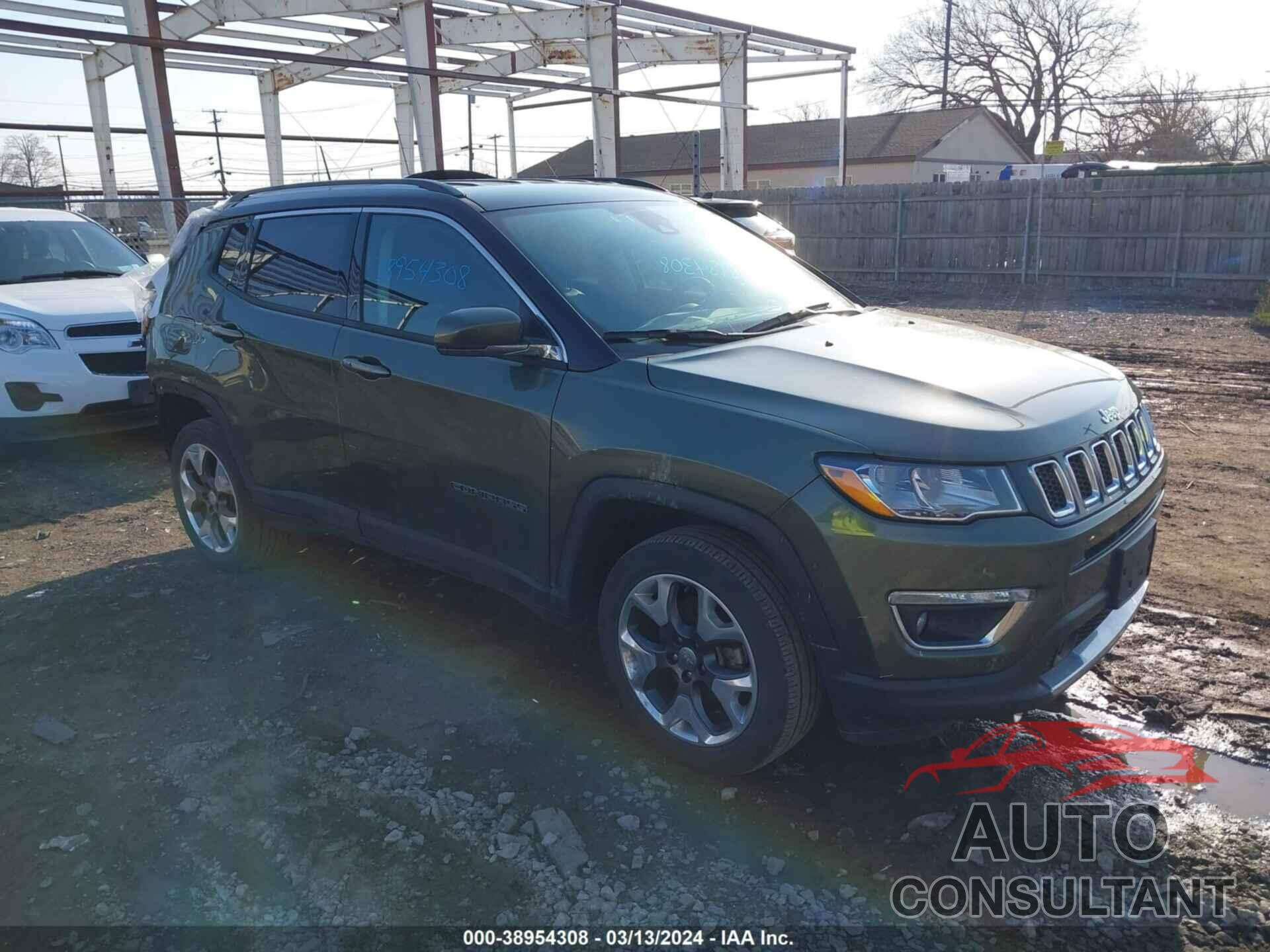 JEEP COMPASS 2021 - 3C4NJDCBXMT562925