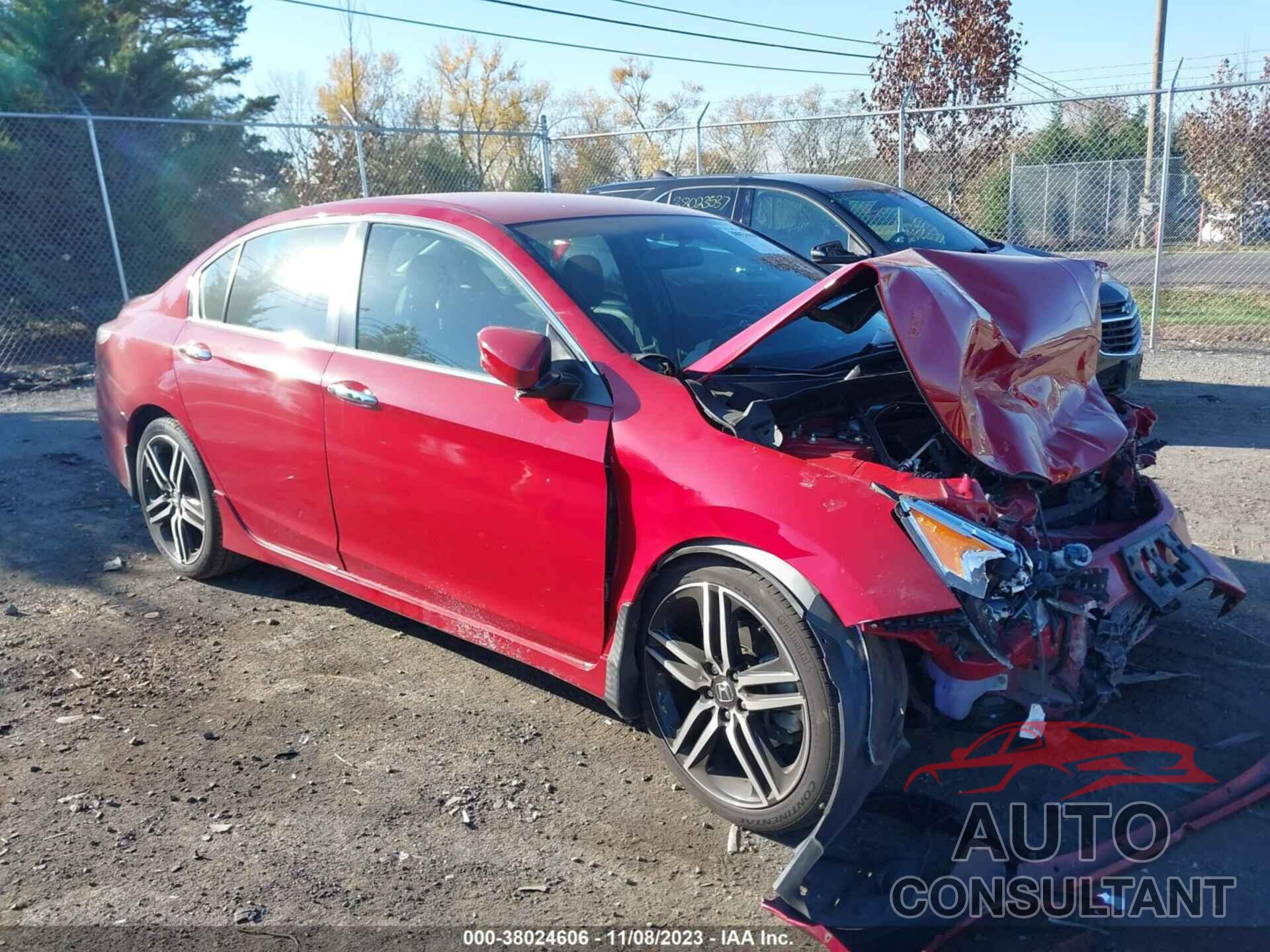 HONDA ACCORD 2016 - 1HGCR2E55GA075396