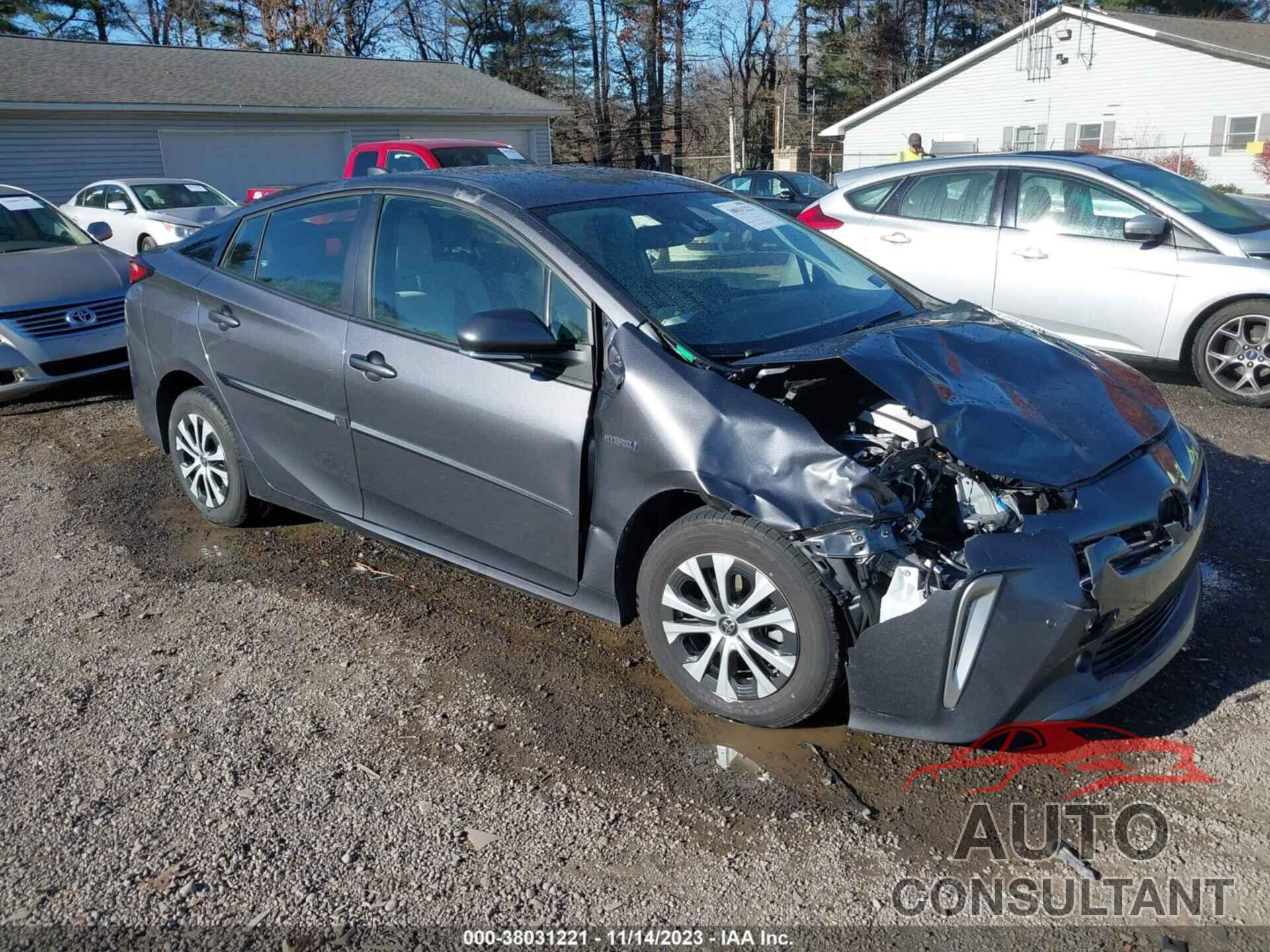 TOYOTA PRIUS 2022 - JTDL9MFU9N3041415