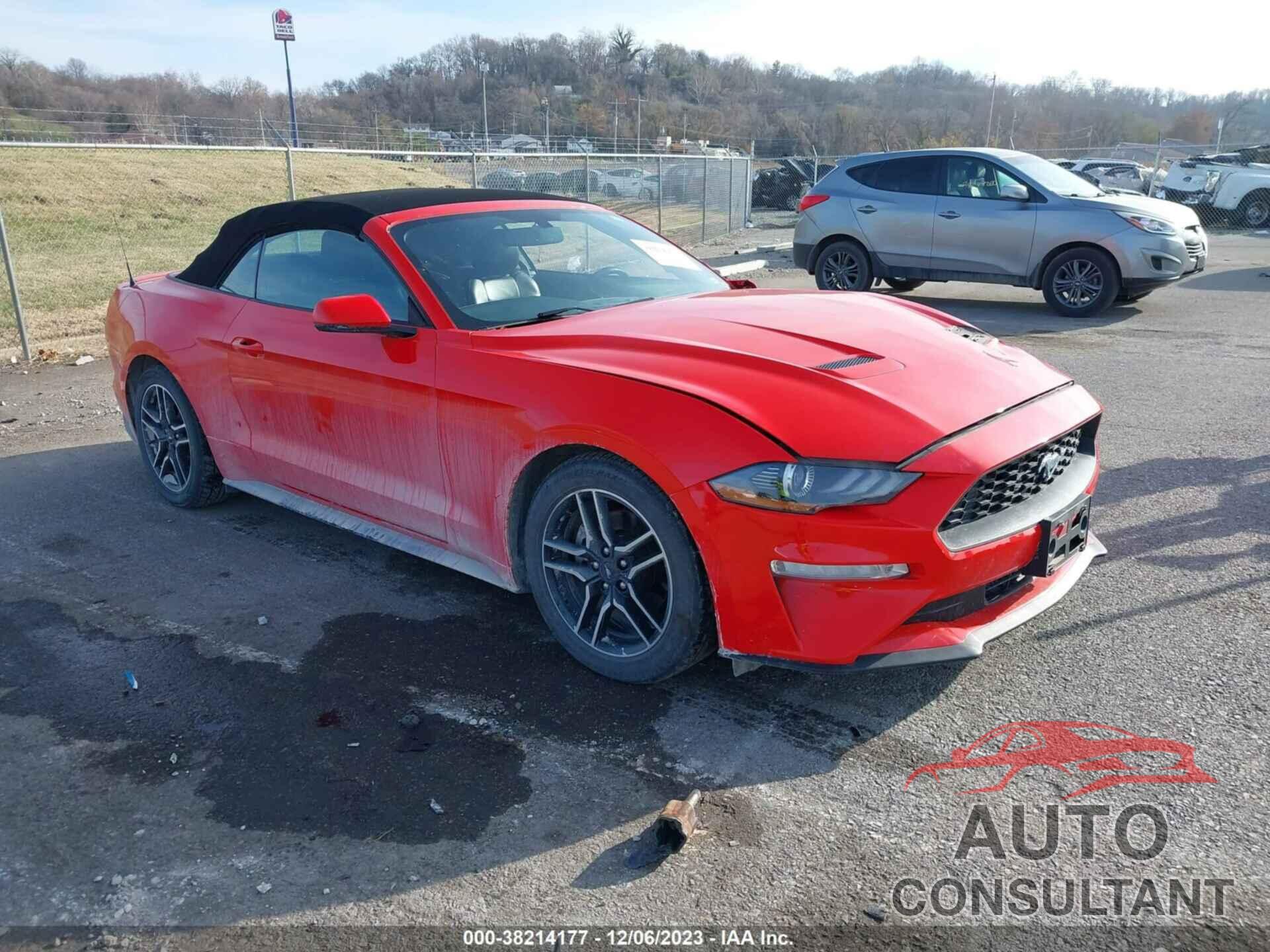 FORD MUSTANG 2018 - 1FATP8UH5J5155743