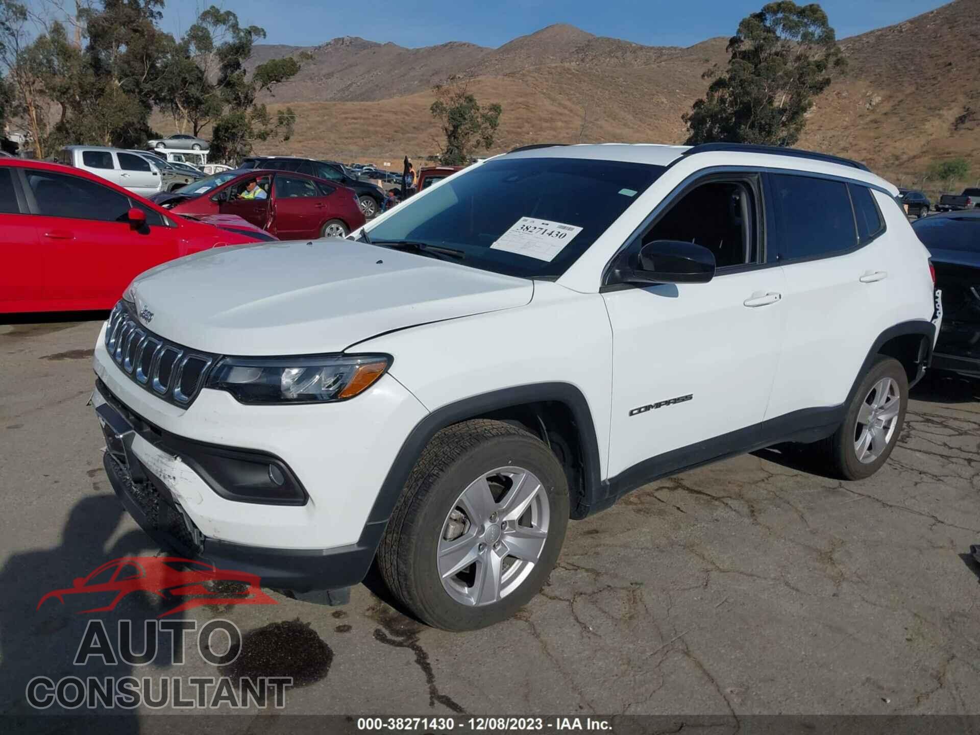 JEEP COMPASS 2022 - 3C4NJDBB8NT231148